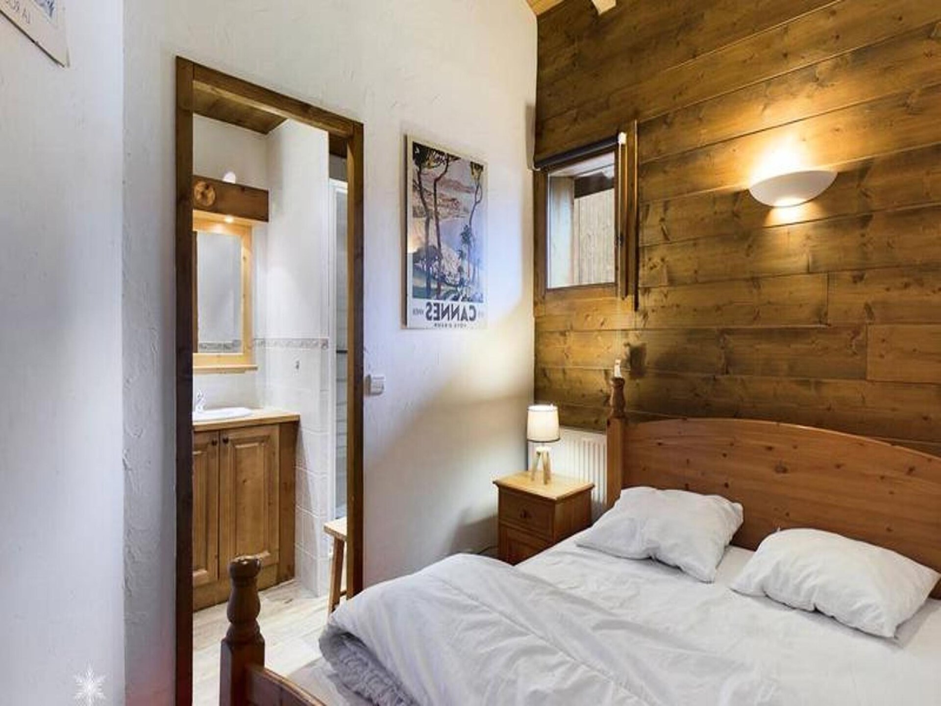 Ruim appartement in hartje skigebied met parkeerplaats, 150m van de piste - foto 9