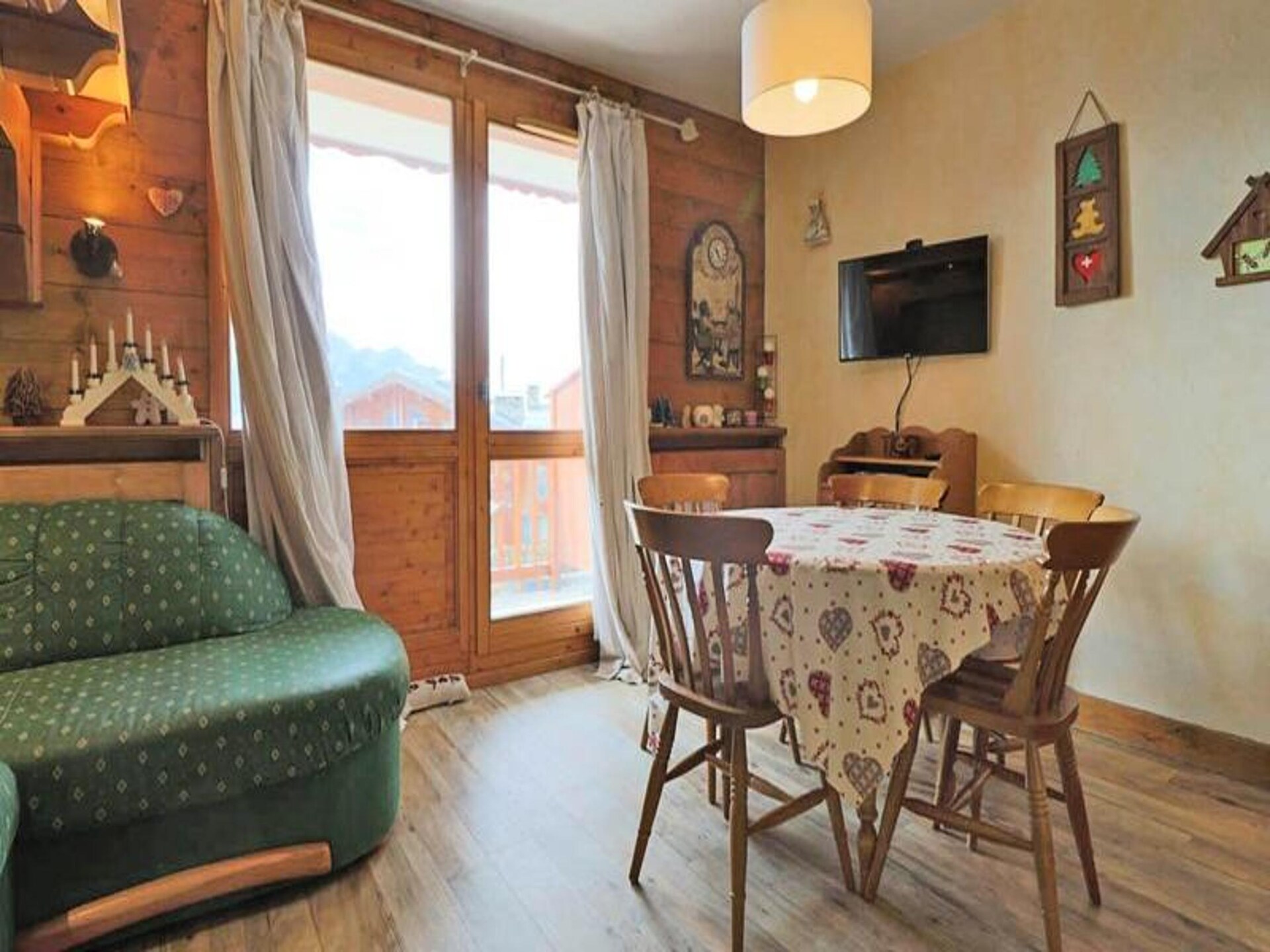 Zonnig 3-kamerappartement op 150m van de skilift in Montvalezan - foto 7