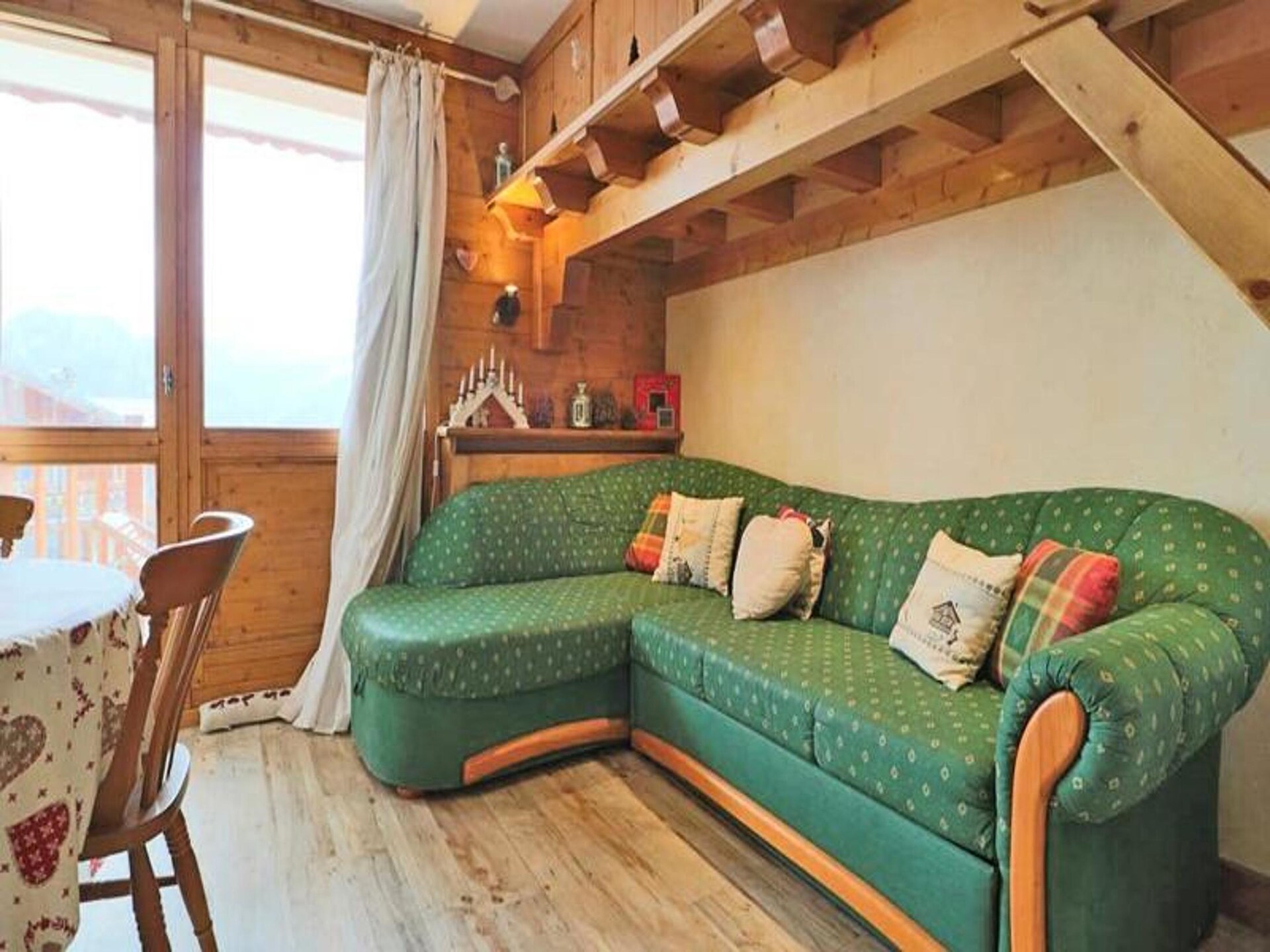 Zonnig 3-kamerappartement op 150m van de skilift in Montvalezan - foto 6