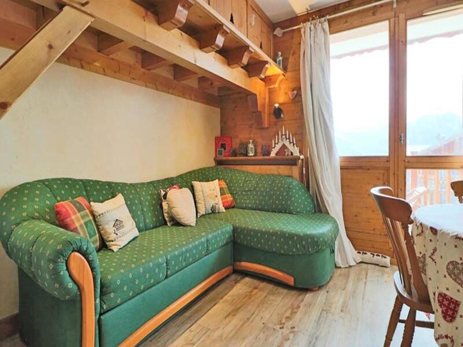 Zonnig 3-kamerappartement op 150m van de skilift in Montvalezan - foto 2