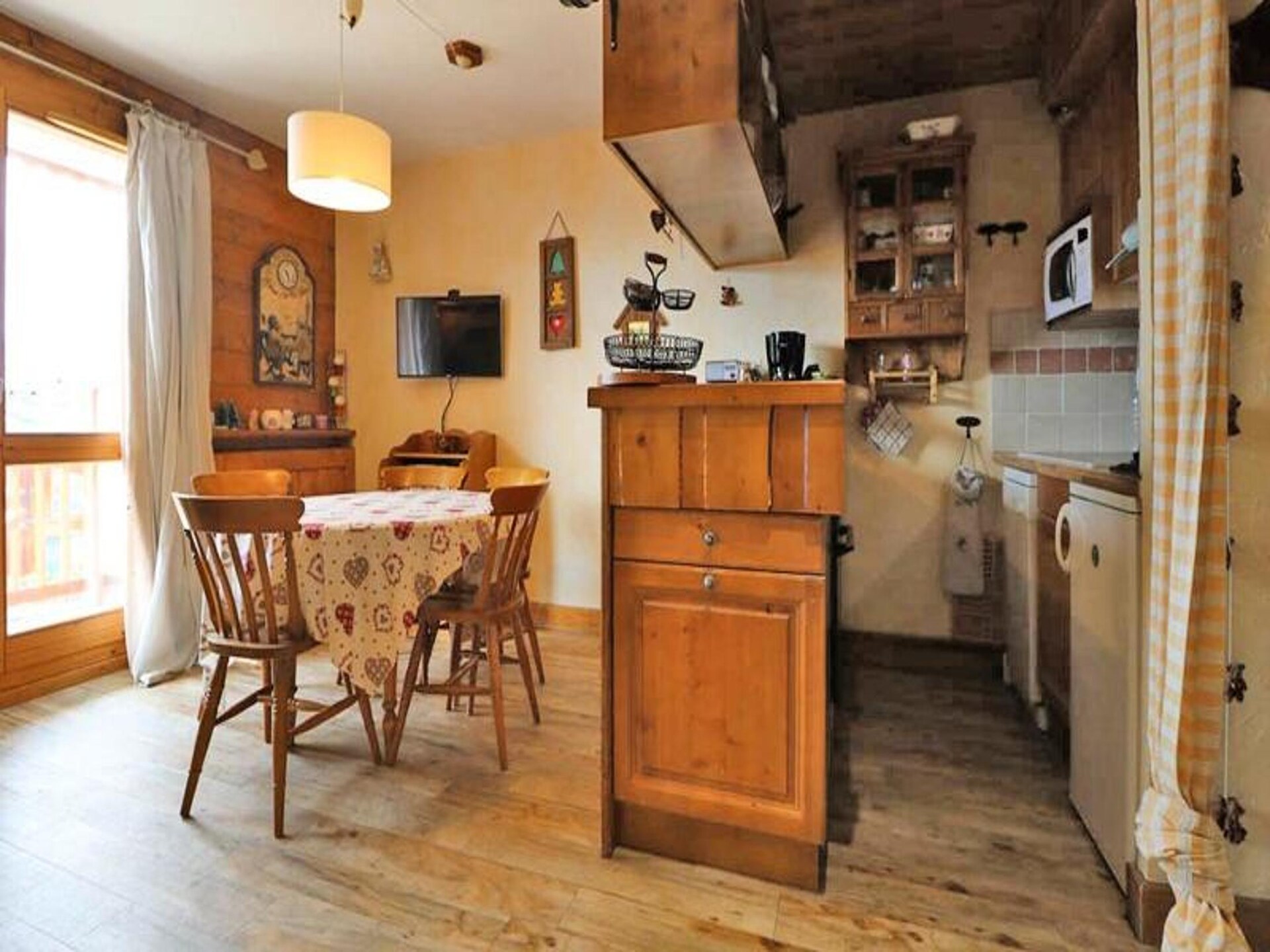 Zonnig 3-kamerappartement op 150m van de skilift in Montvalezan - foto 28