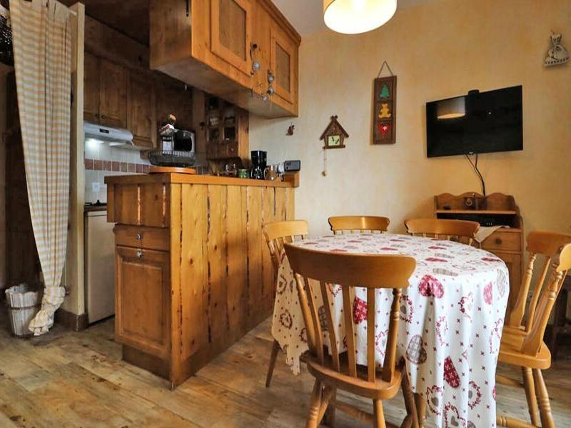 Zonnig 3-kamerappartement op 150m van de skilift in Montvalezan - foto 21