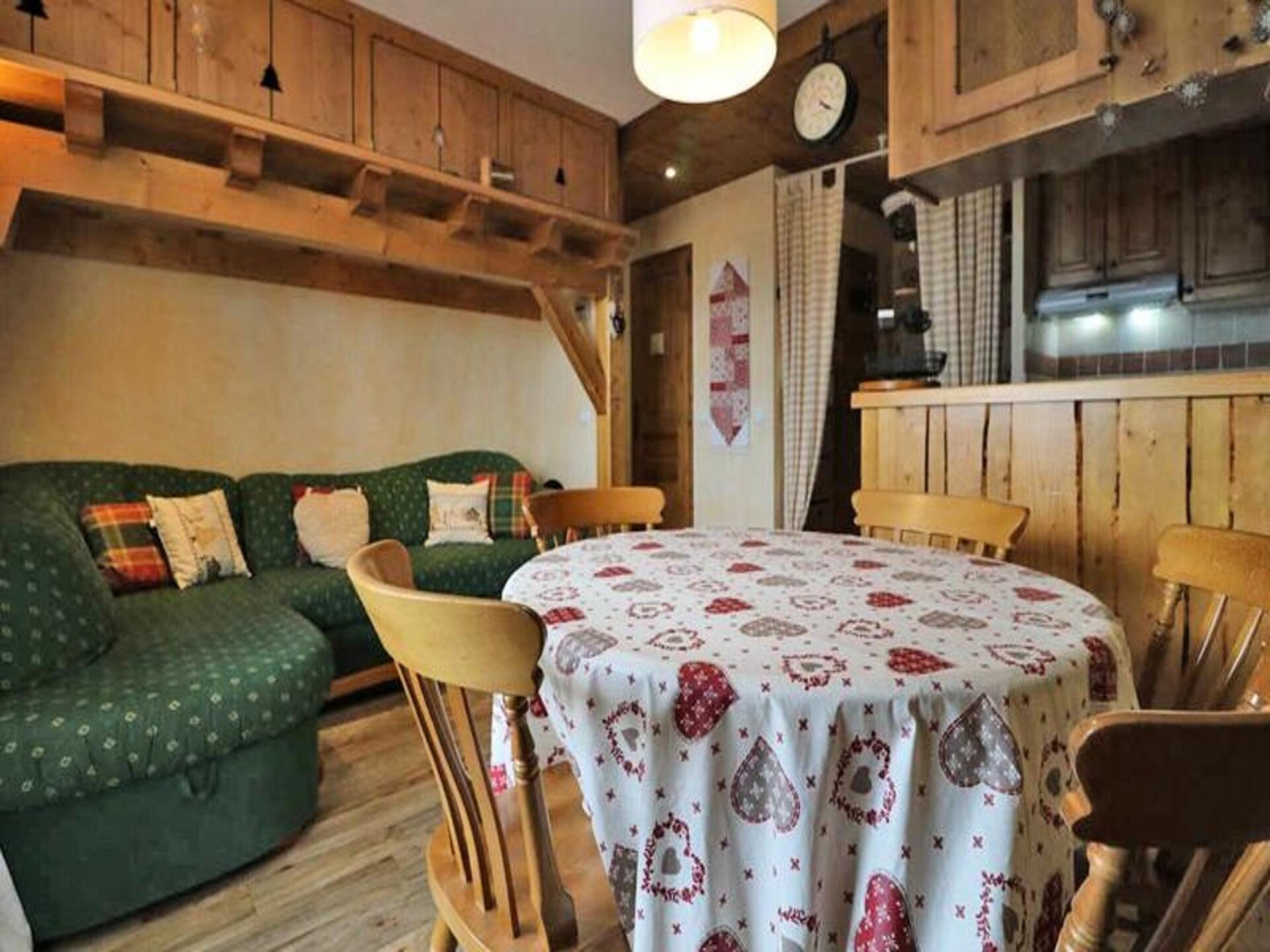 Zonnig 3-kamerappartement op 150m van de skilift in Montvalezan - foto 8