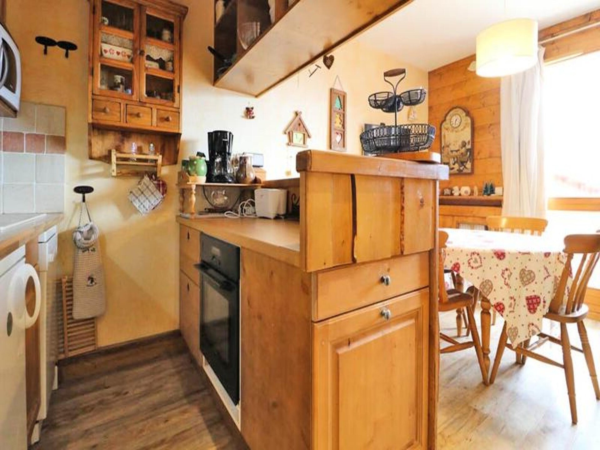 Zonnig 3-kamerappartement op 150m van de skilift in Montvalezan - foto 11