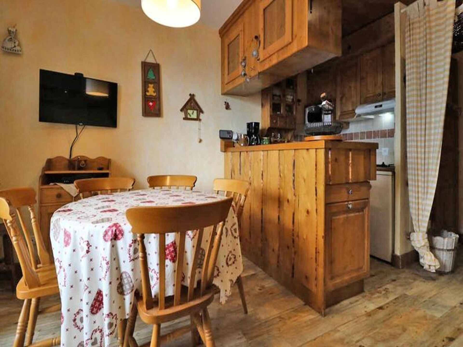 Zonnig 3-kamerappartement op 150m van de skilift in Montvalezan - foto 12