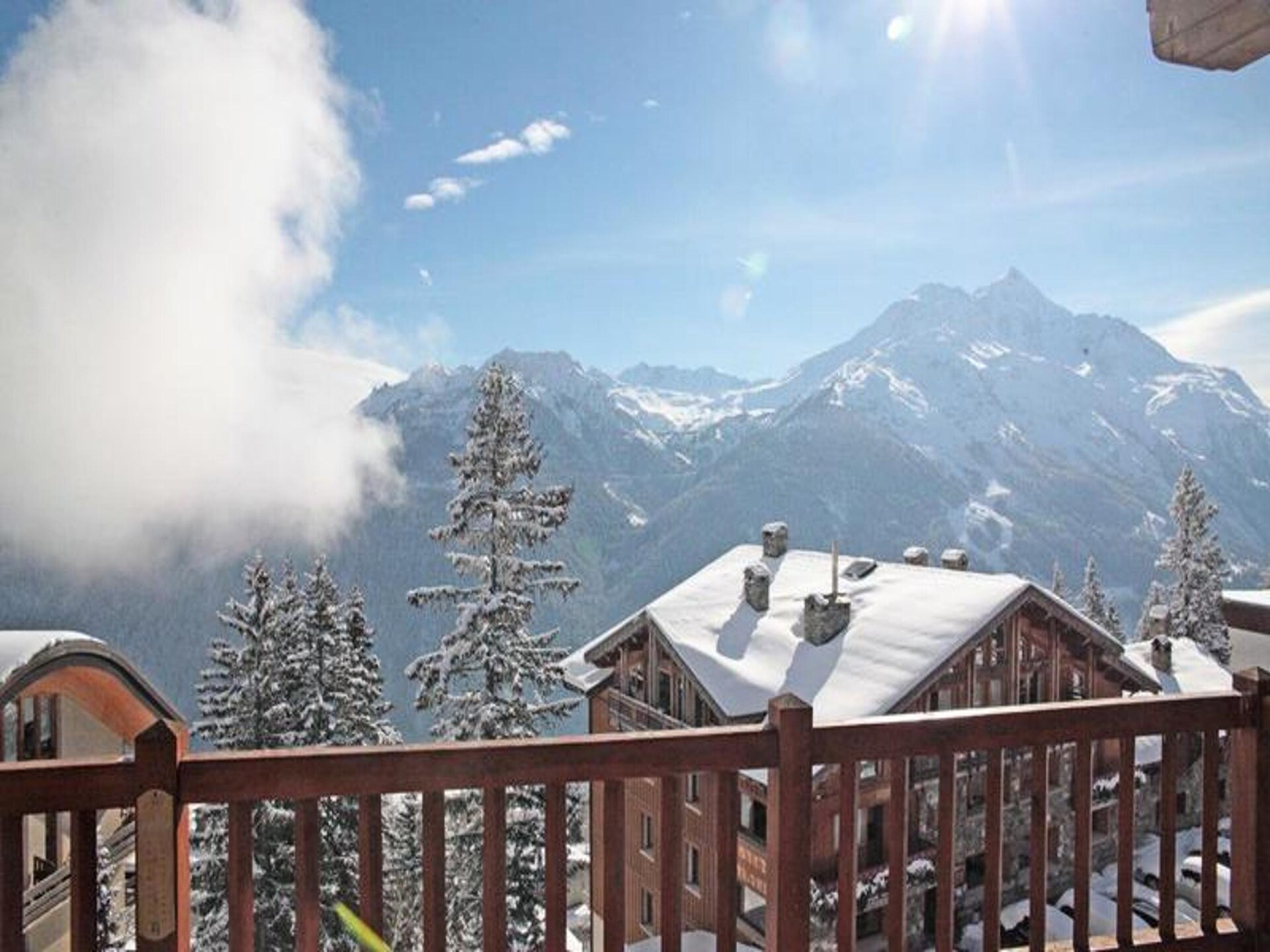 Zonnig 3-kamerappartement op 150m van de skilift in Montvalezan - foto 16