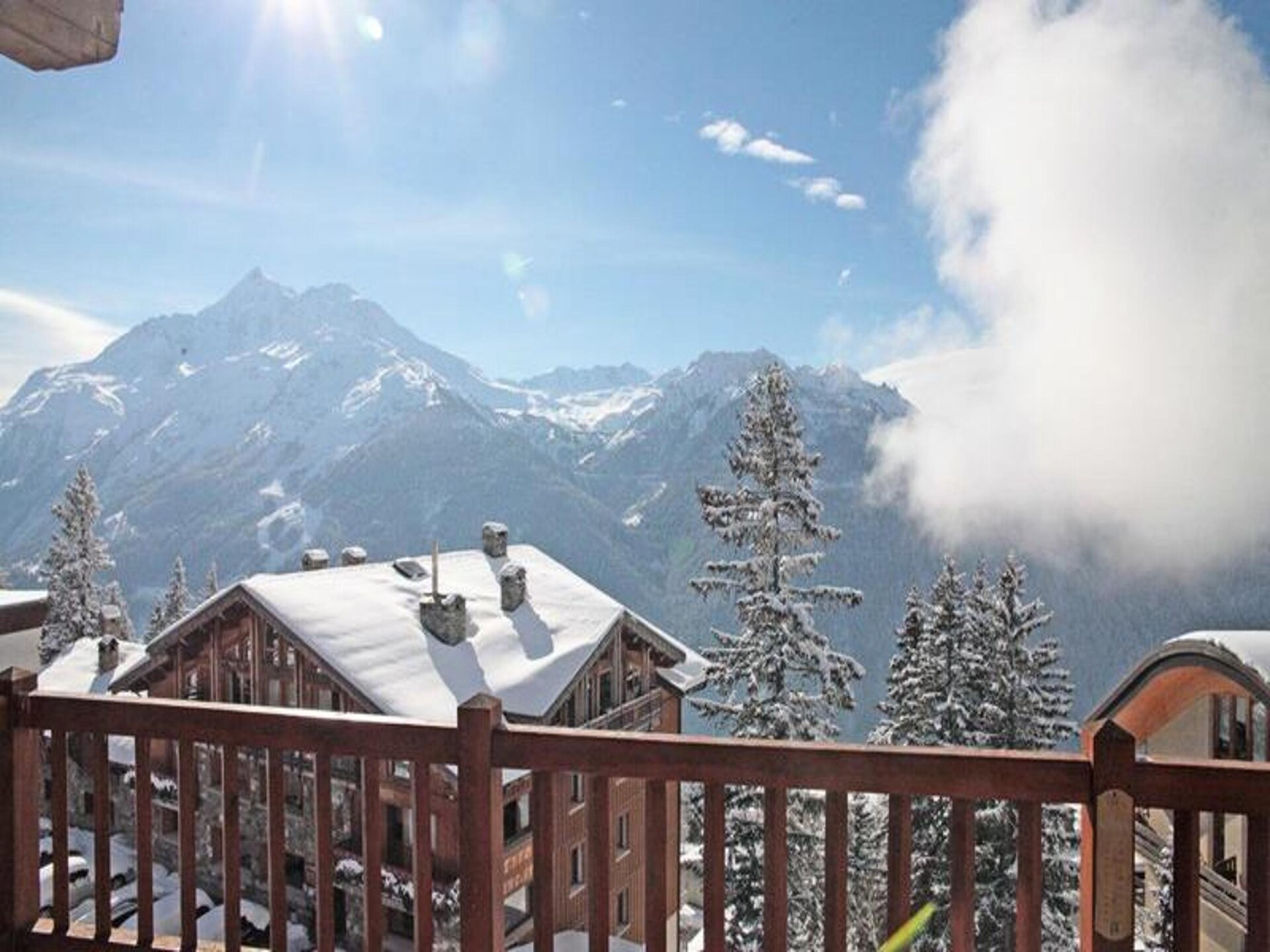 Zonnig 3-kamerappartement op 150m van de skilift in Montvalezan - foto 20