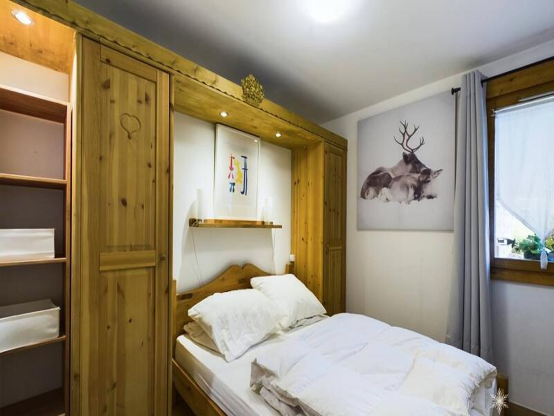 Chalet Des Eucherts: knus appartement voor 6 in Montvalezan - foto 6