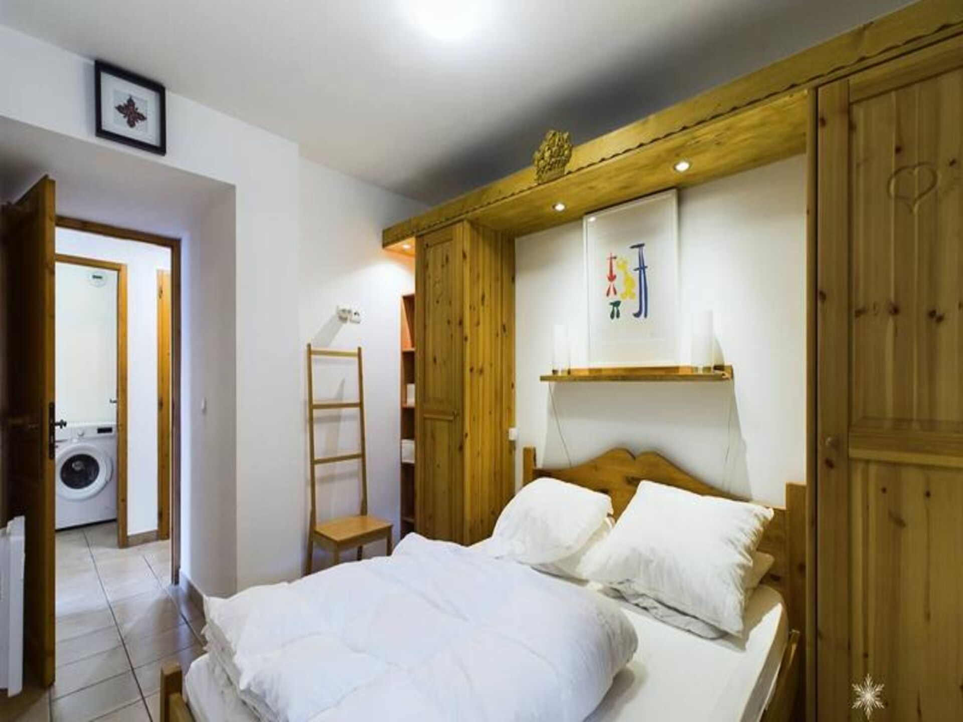 Chalet Des Eucherts: knus appartement voor 6 in Montvalezan - foto 7