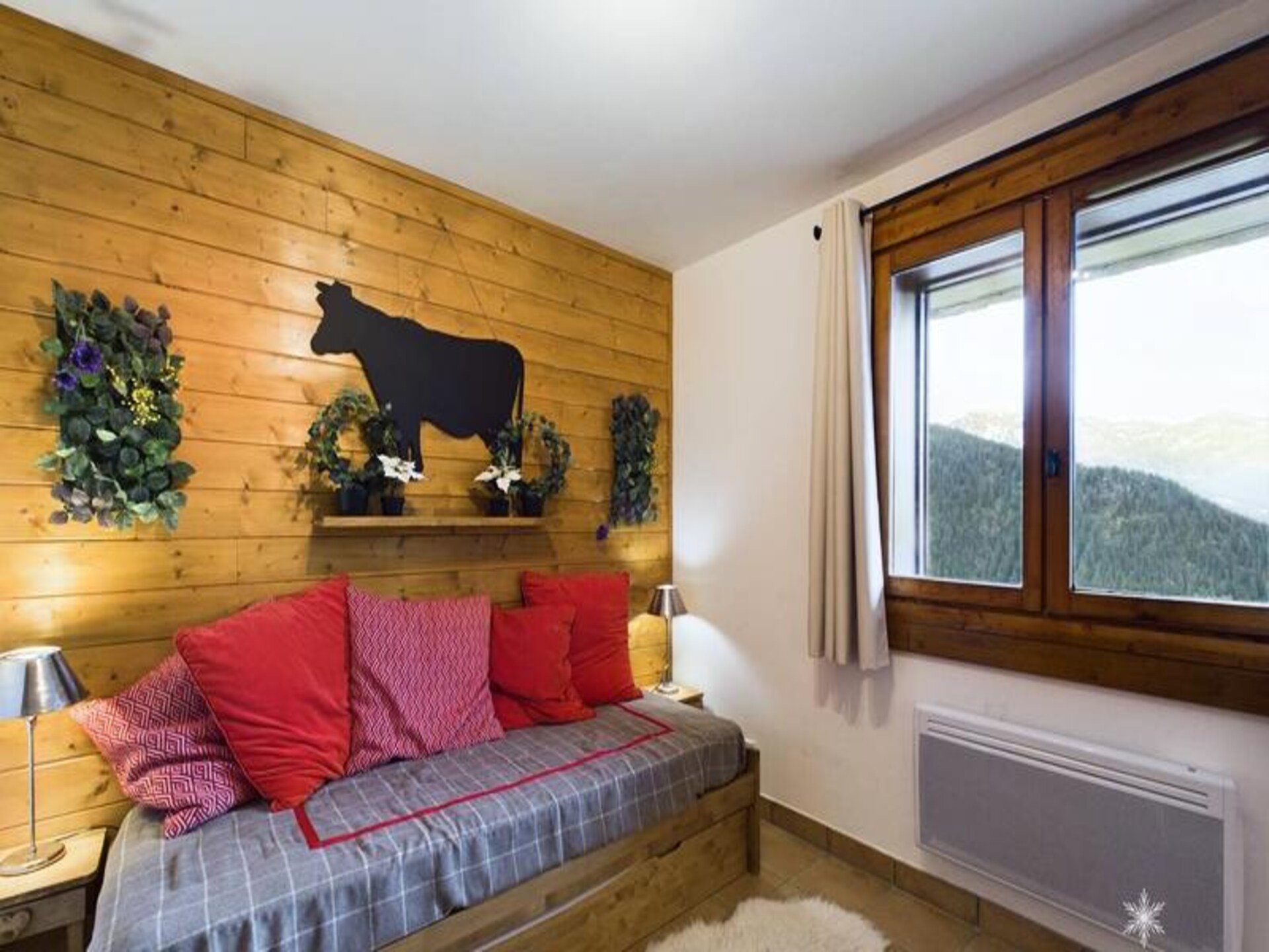 Chalet Des Eucherts: knus appartement voor 6 in Montvalezan - foto 8