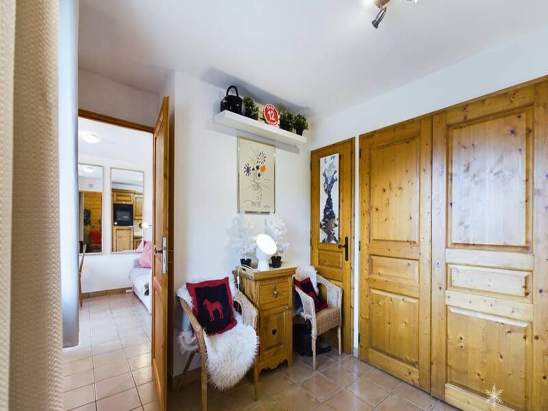 Chalet Des Eucherts: knus appartement voor 6 in Montvalezan - foto 9