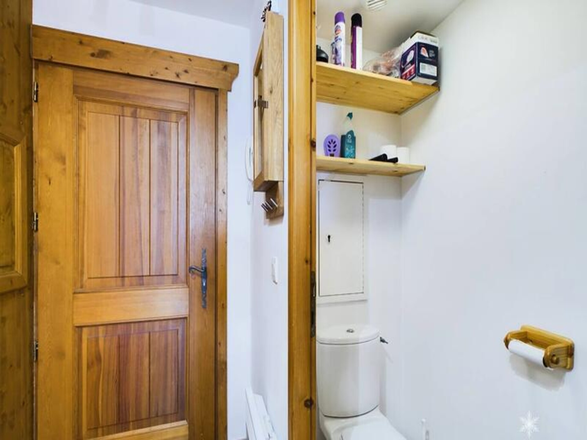Chalet Des Eucherts: knus appartement voor 6 in Montvalezan - foto 11