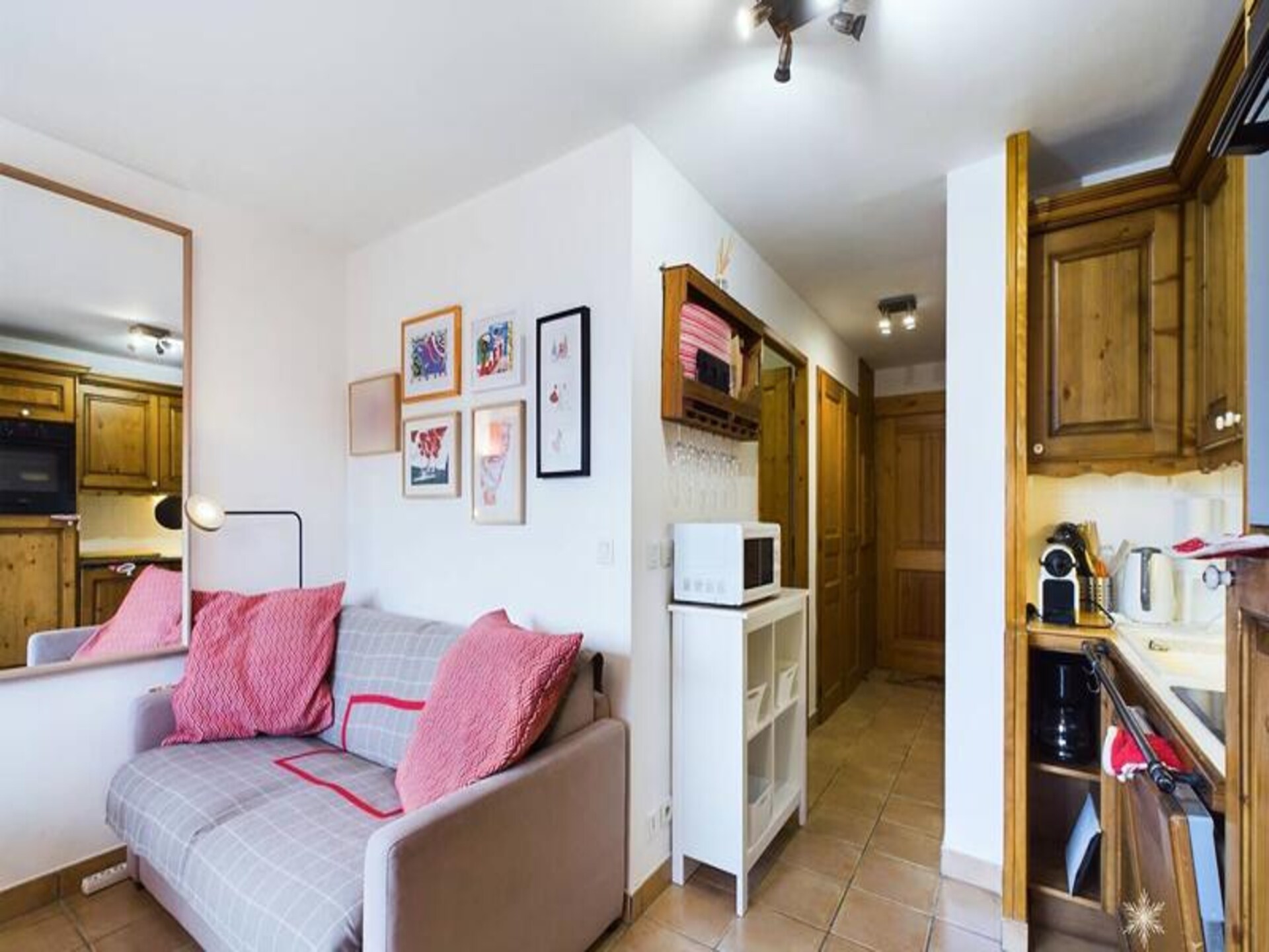 Chalet Des Eucherts: knus appartement voor 6 in Montvalezan - foto 12