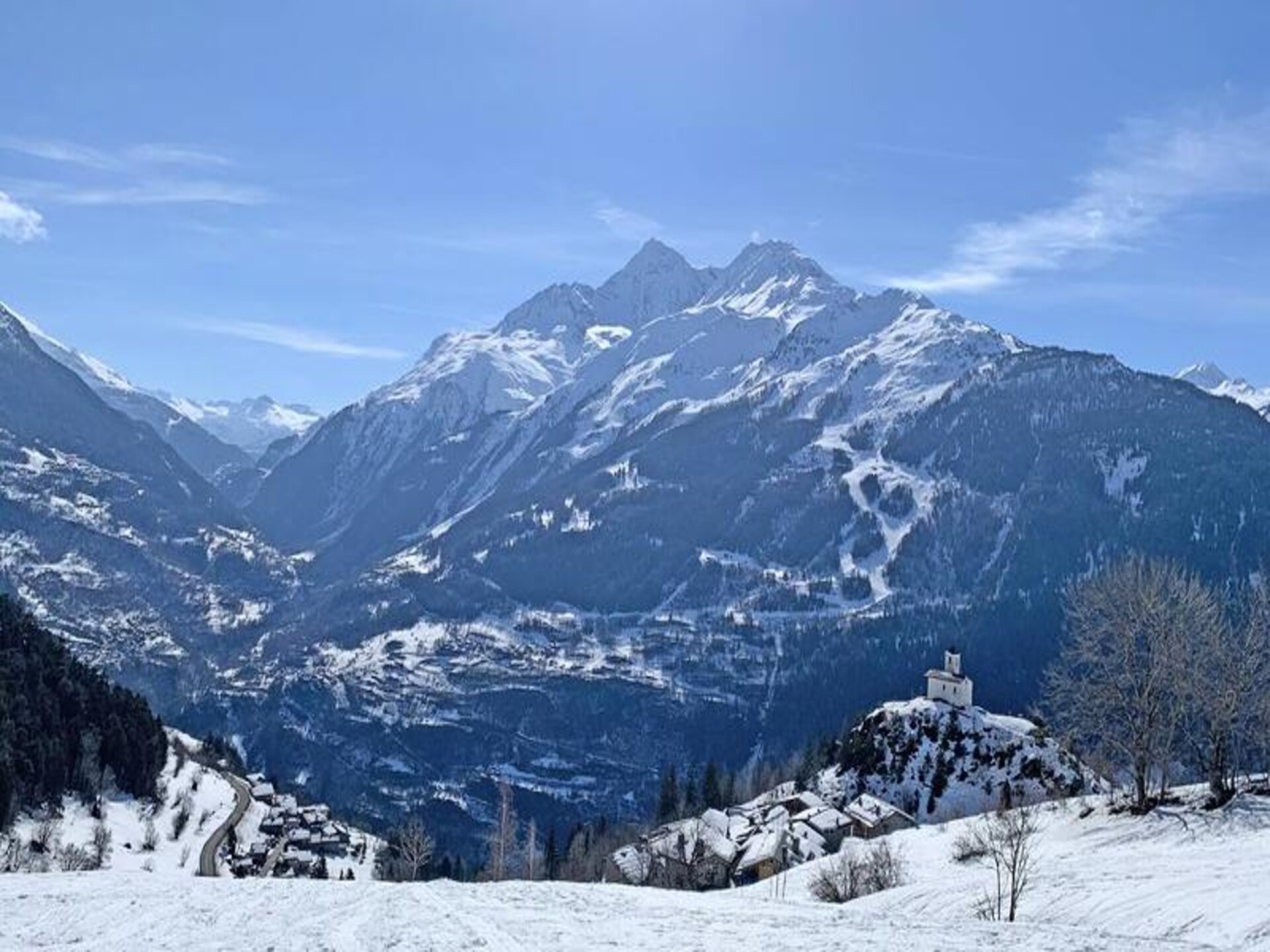 Chalet Des Eucherts: knus appartement voor 6 in Montvalezan - foto 13