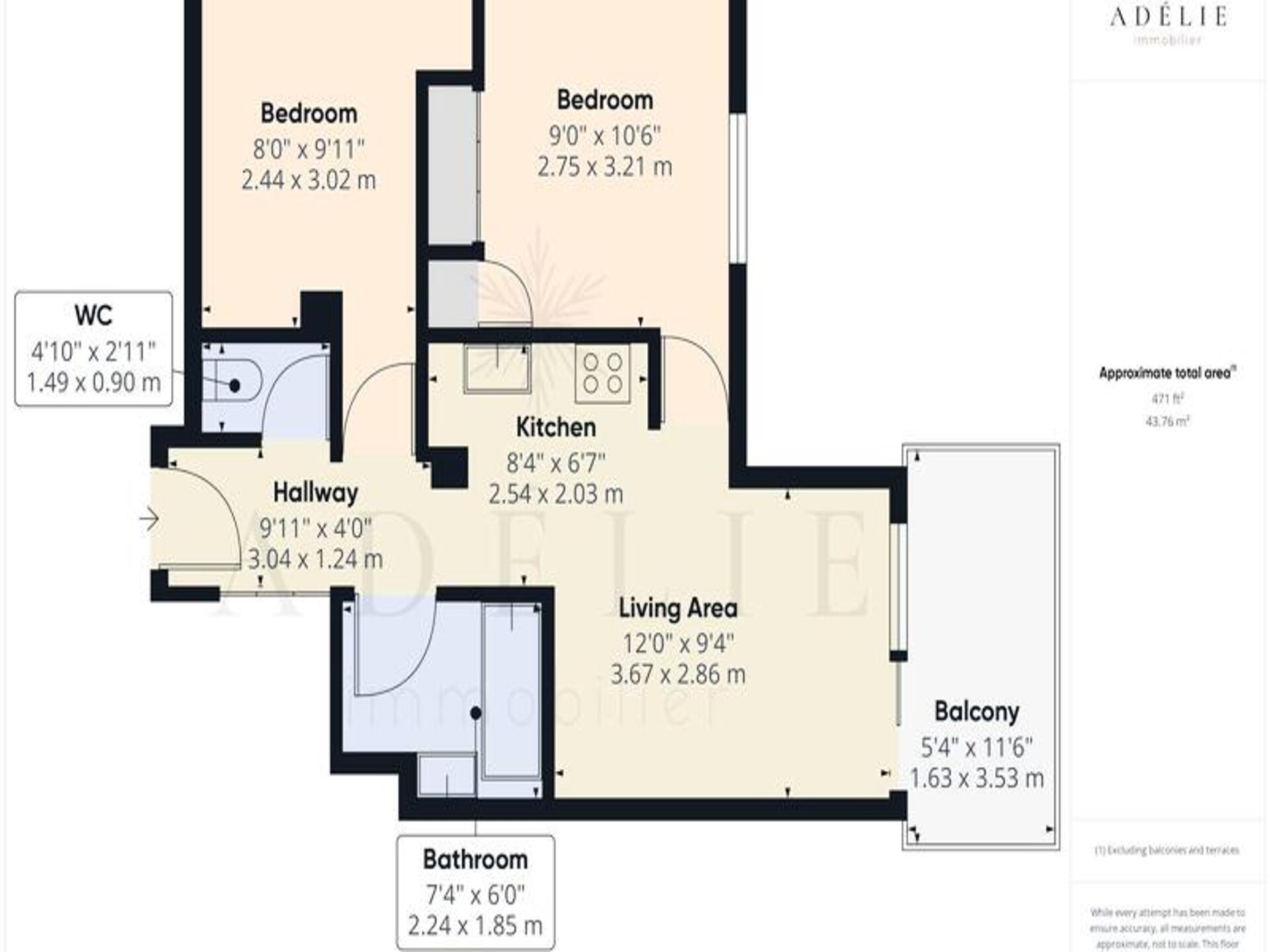Chalet Des Eucherts: knus appartement voor 6 in Montvalezan - foto 16