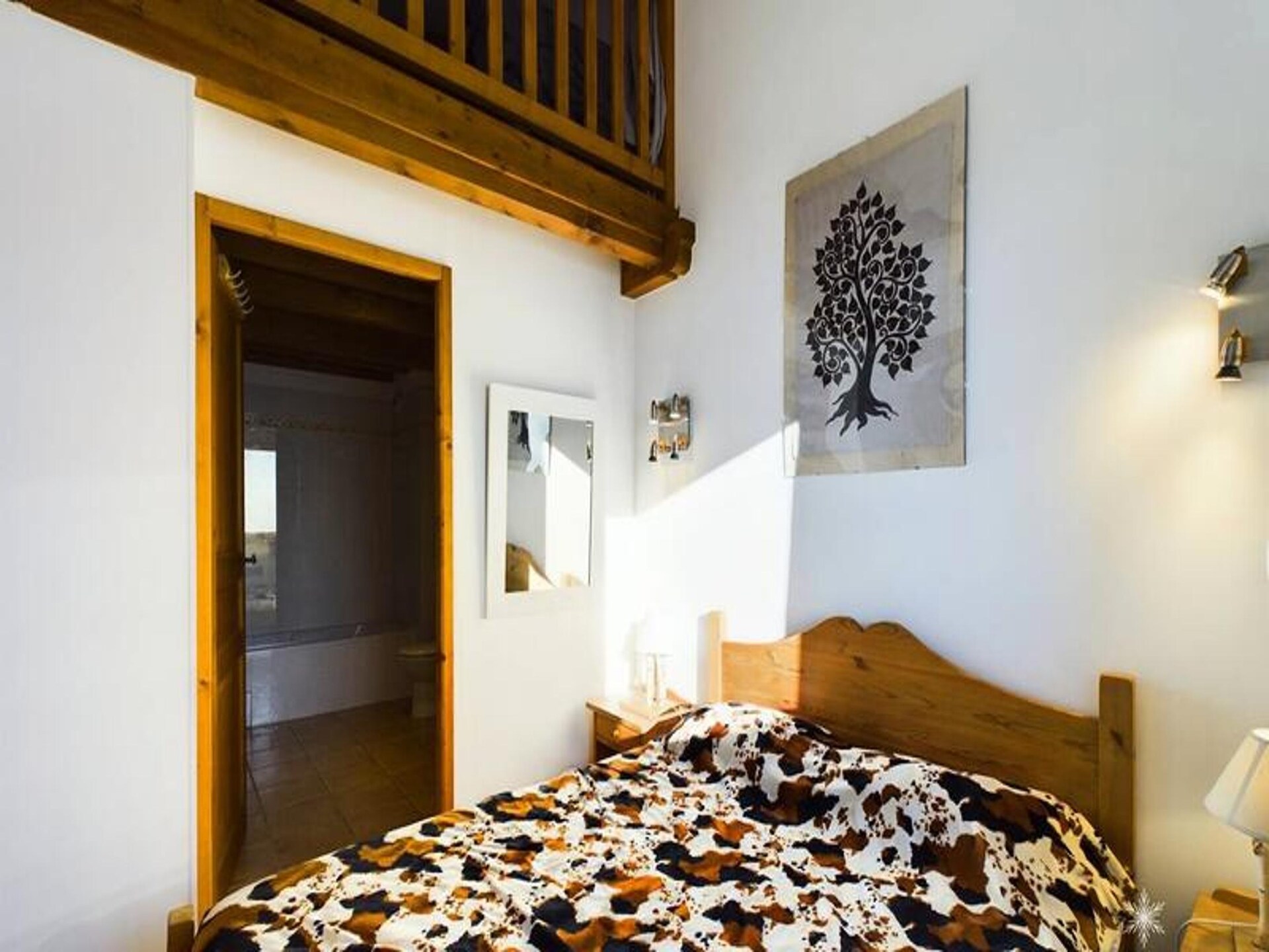 Ruim 10-persoons appartement in Montvalezan, 150m van de skilift - foto 17