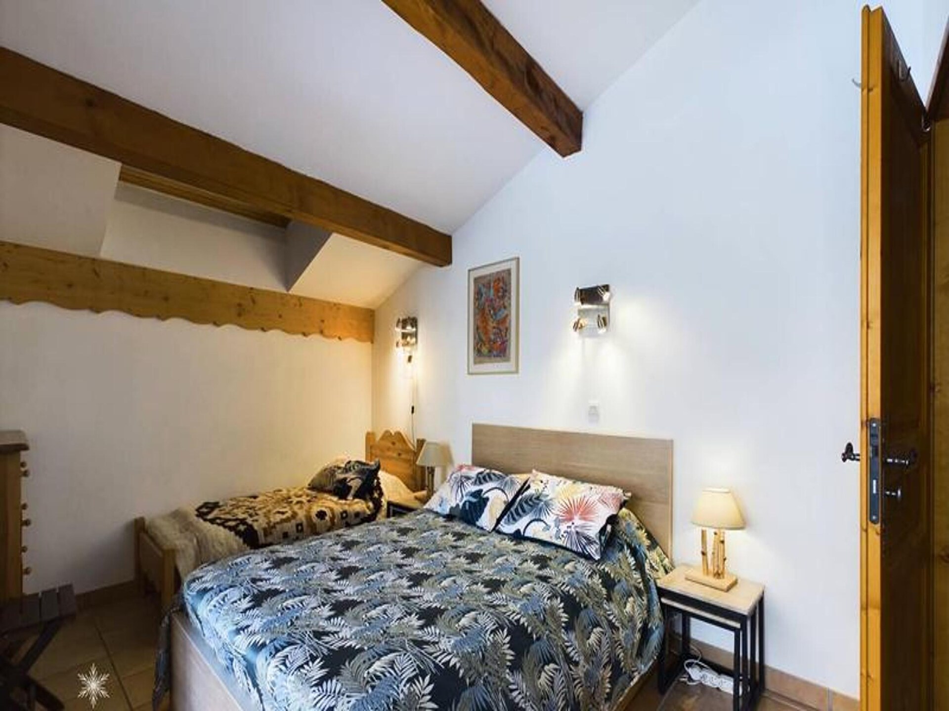 Ruim 10-persoons appartement in Montvalezan, 150m van de skilift - foto 4