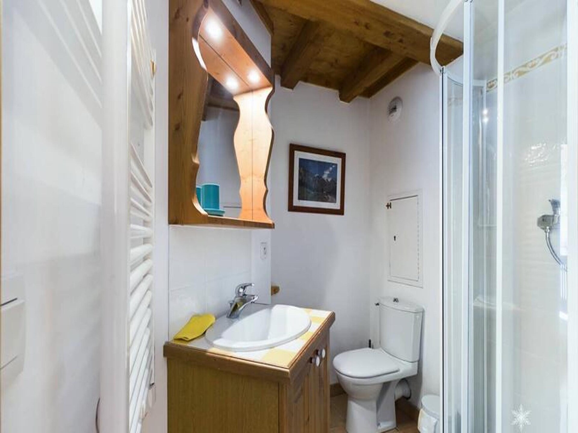 Ruim 10-persoons appartement in Montvalezan, 150m van de skilift - foto 23