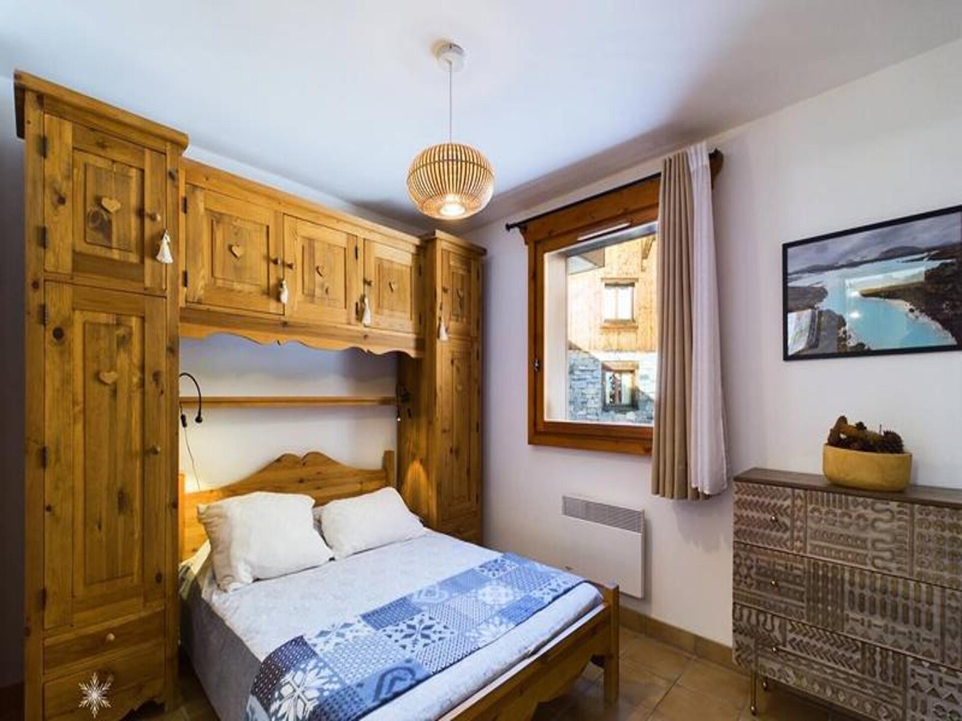Ruim 10-persoons appartement in Montvalezan, 150m van de skilift - foto 19