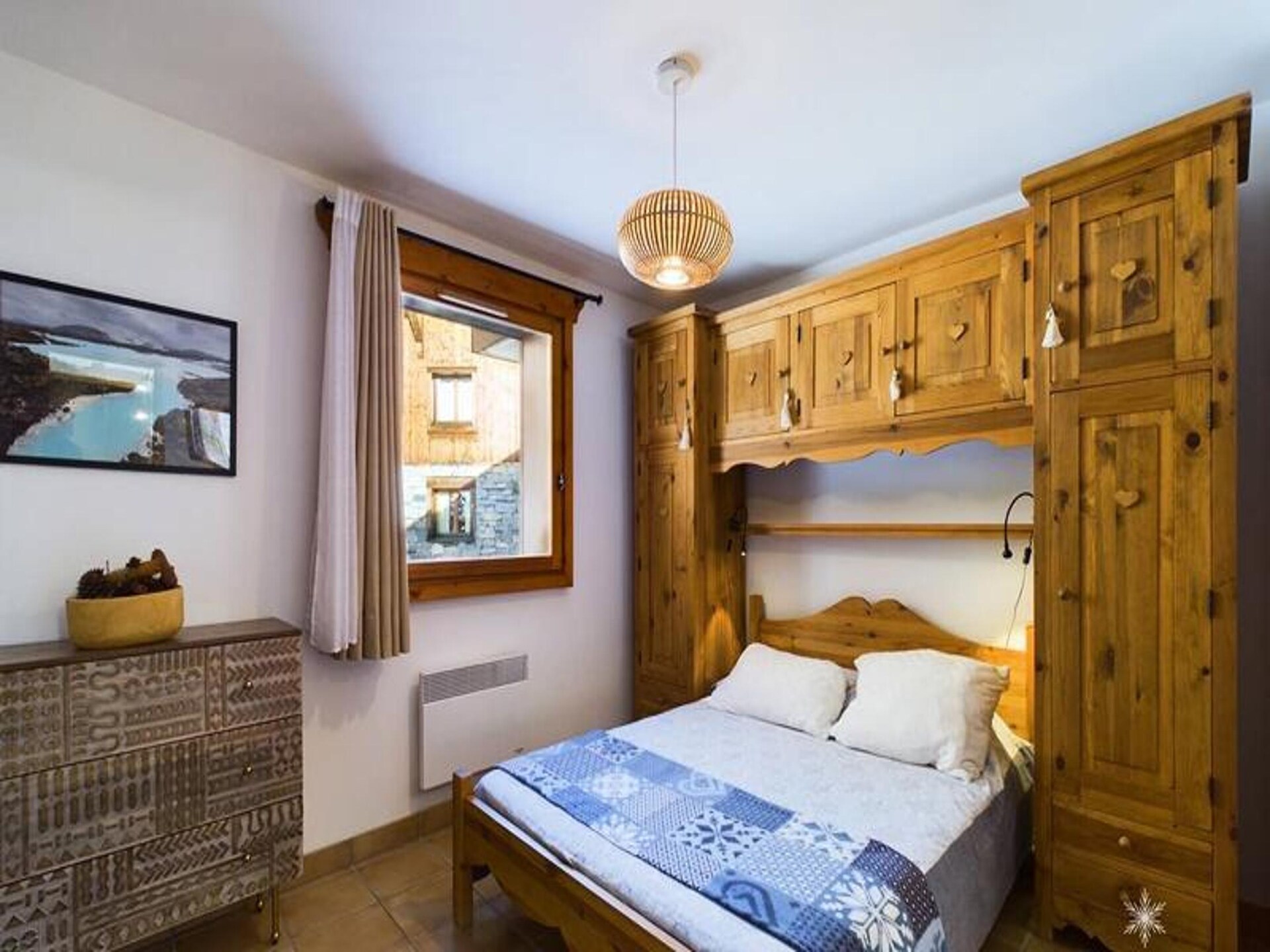 Ruim 10-persoons appartement in Montvalezan, 150m van de skilift - foto 3