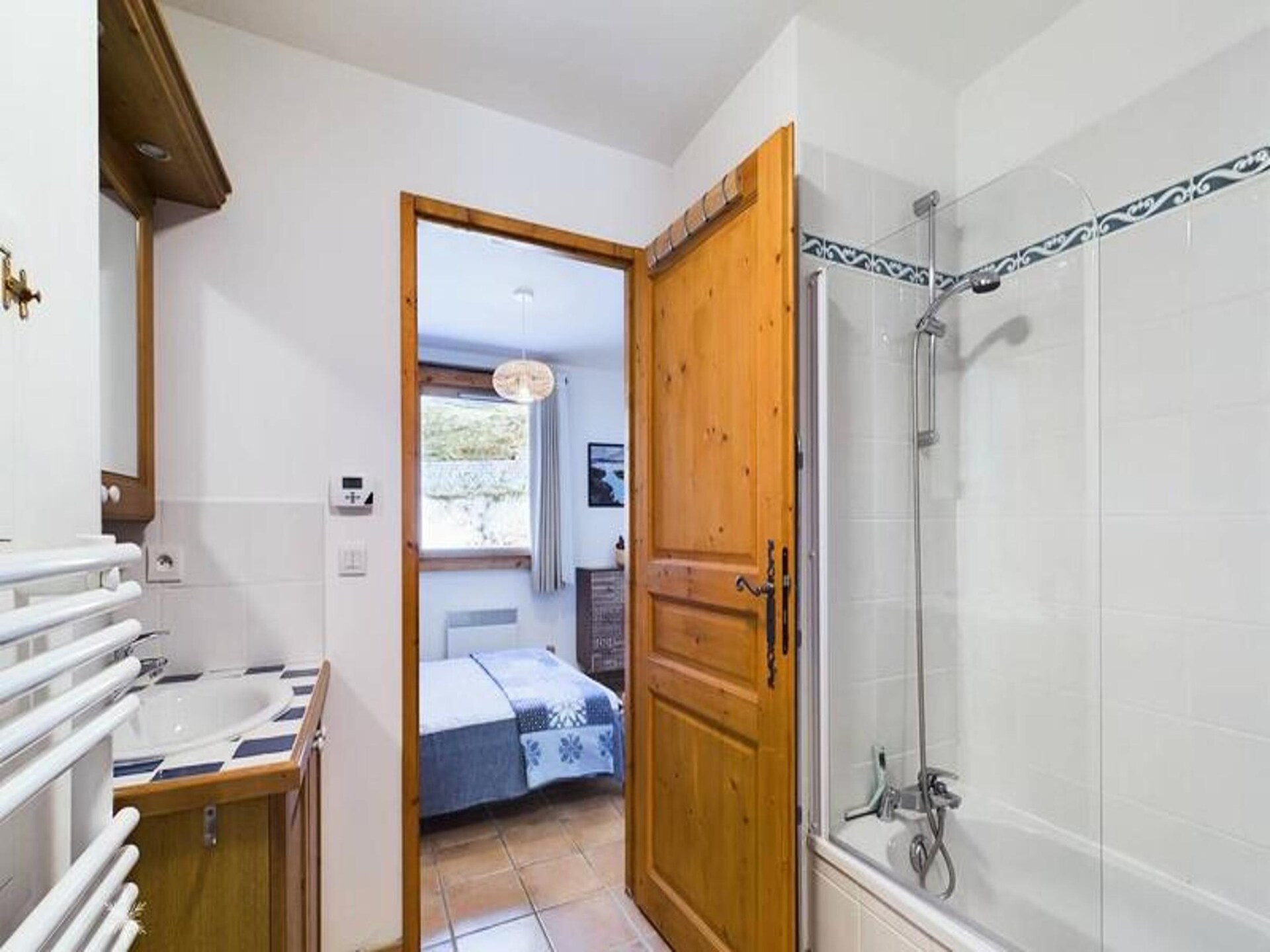 Ruim 10-persoons appartement in Montvalezan, 150m van de skilift - foto 24