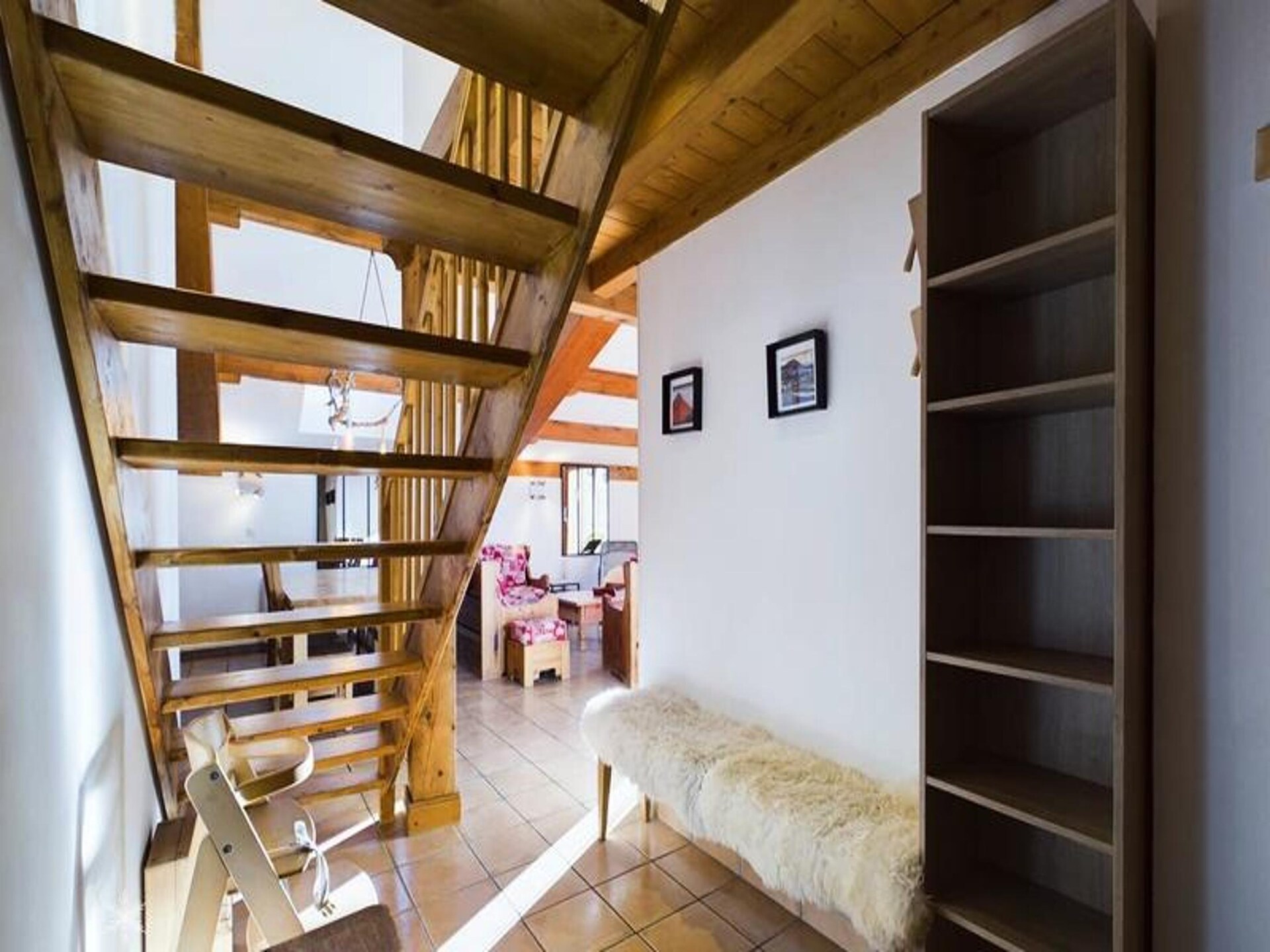 Ruim 10-persoons appartement in Montvalezan, 150m van de skilift - foto 11