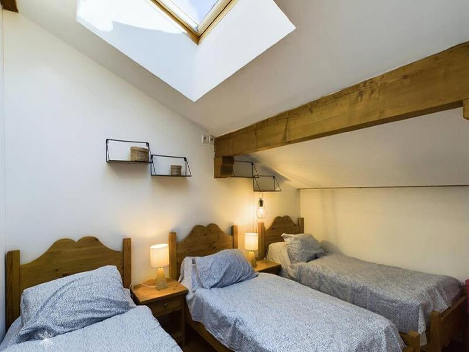 Ruim 10-persoons appartement in Montvalezan, 150m van de skilift - foto 20