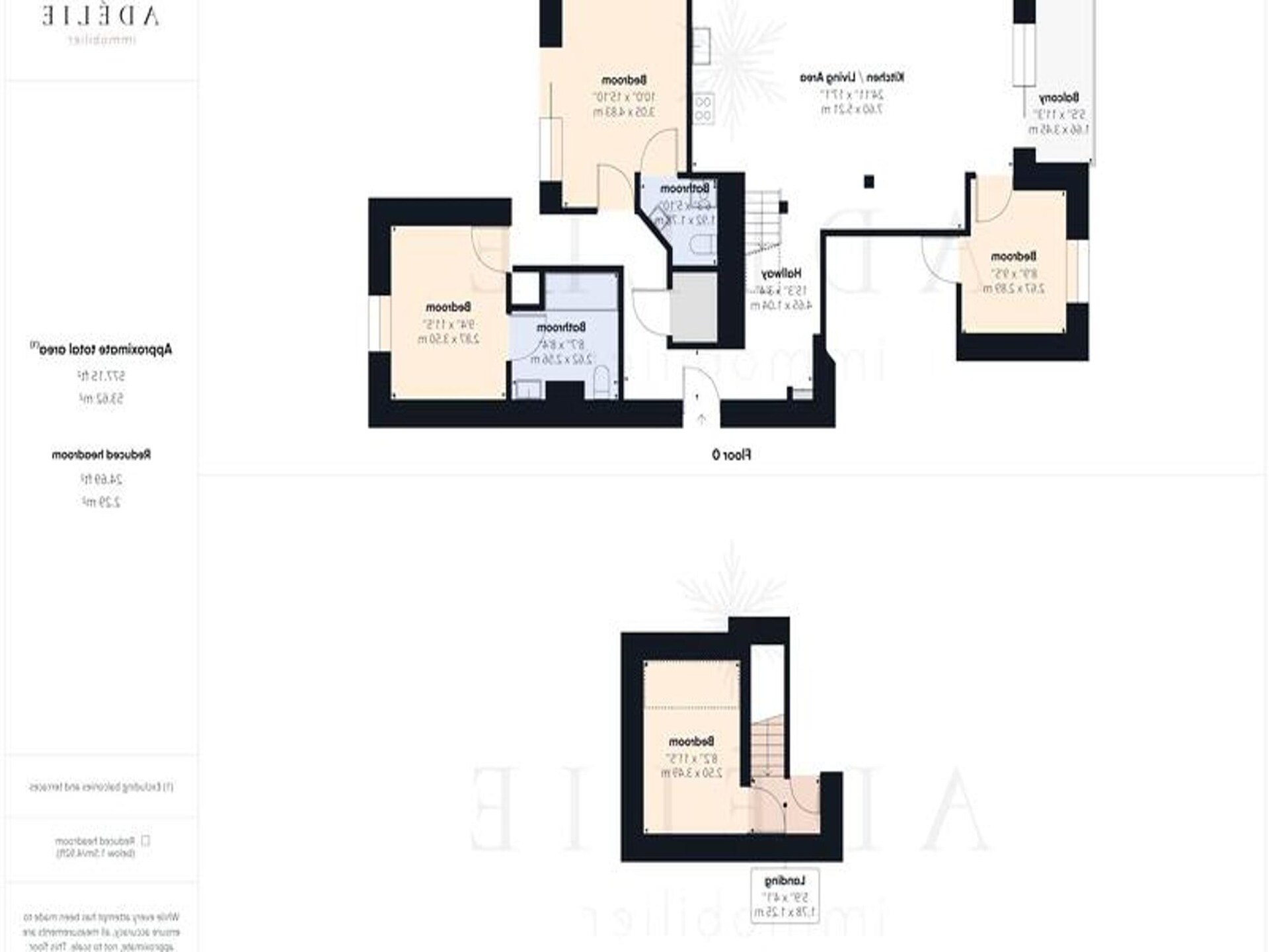 Ruim 10-persoons appartement in Montvalezan, 150m van de skilift - foto 15