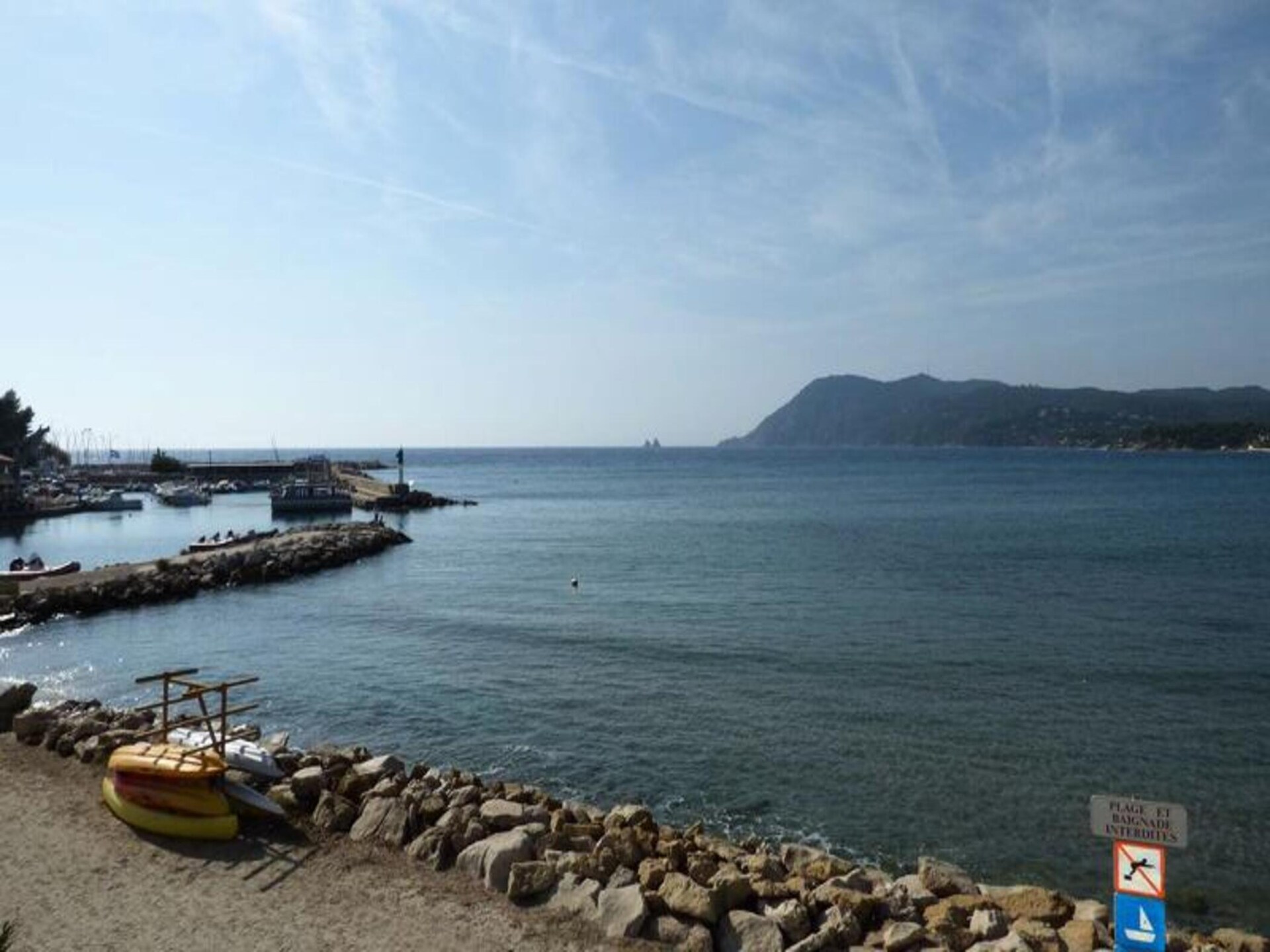 Studio met zeezicht en strand op loopafstand in Les Sablettes - foto 7