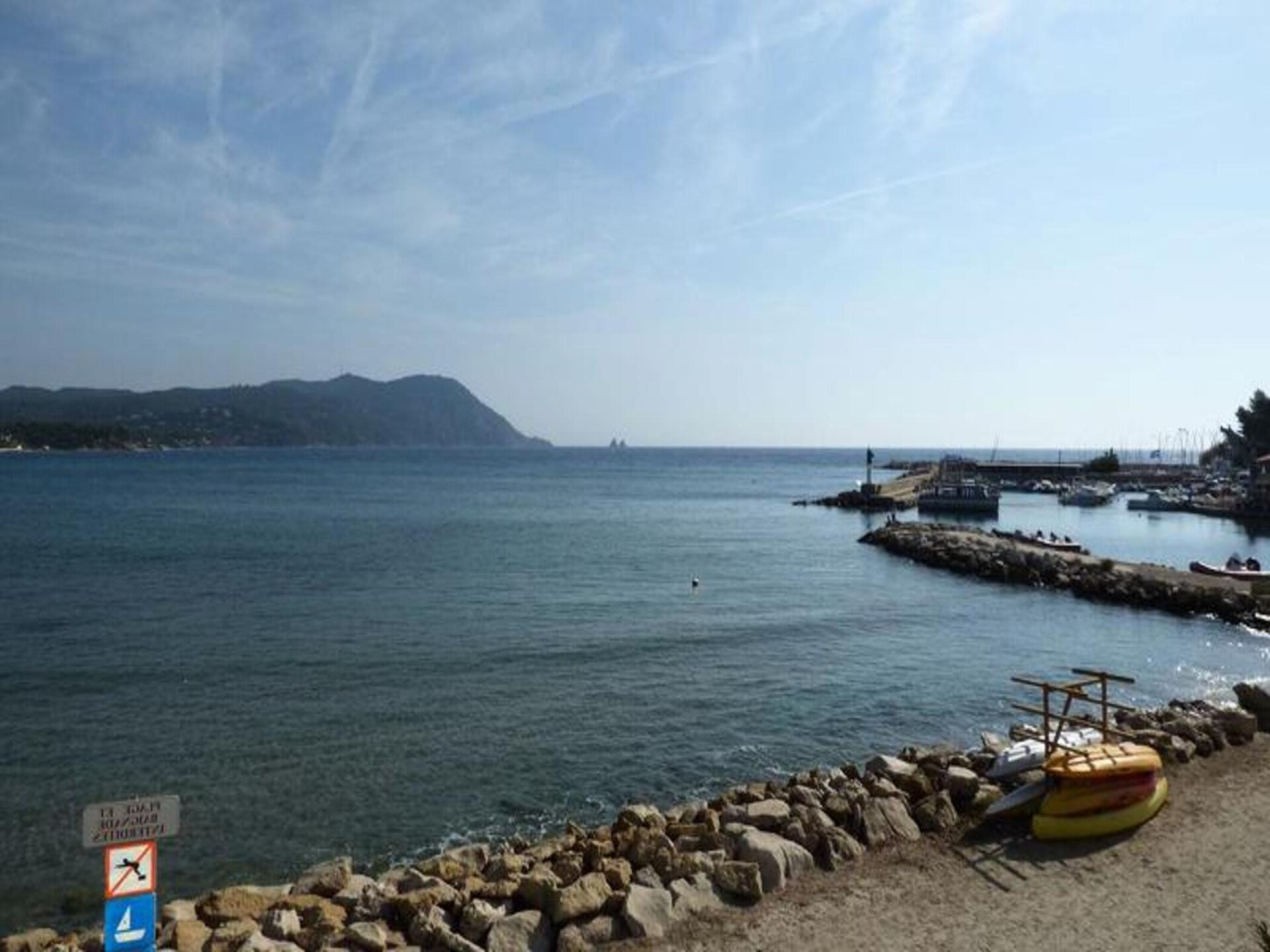 Studio met zeezicht en strand op loopafstand in Les Sablettes - foto 14