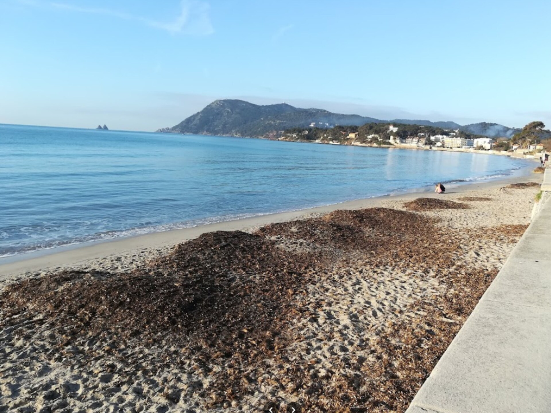 Studio met zeezicht en strand op loopafstand in Les Sablettes - foto 16
