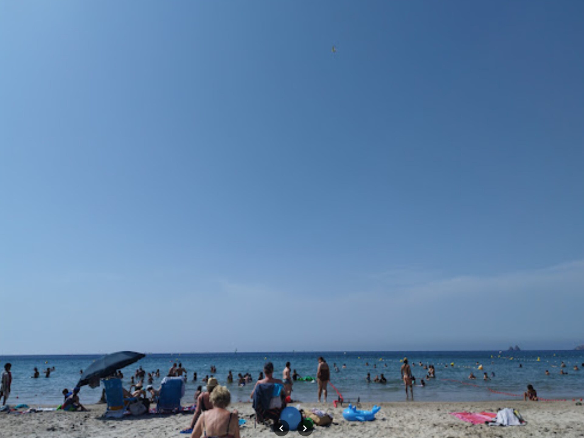 Studio met zeezicht en strand op loopafstand in Les Sablettes - foto 18