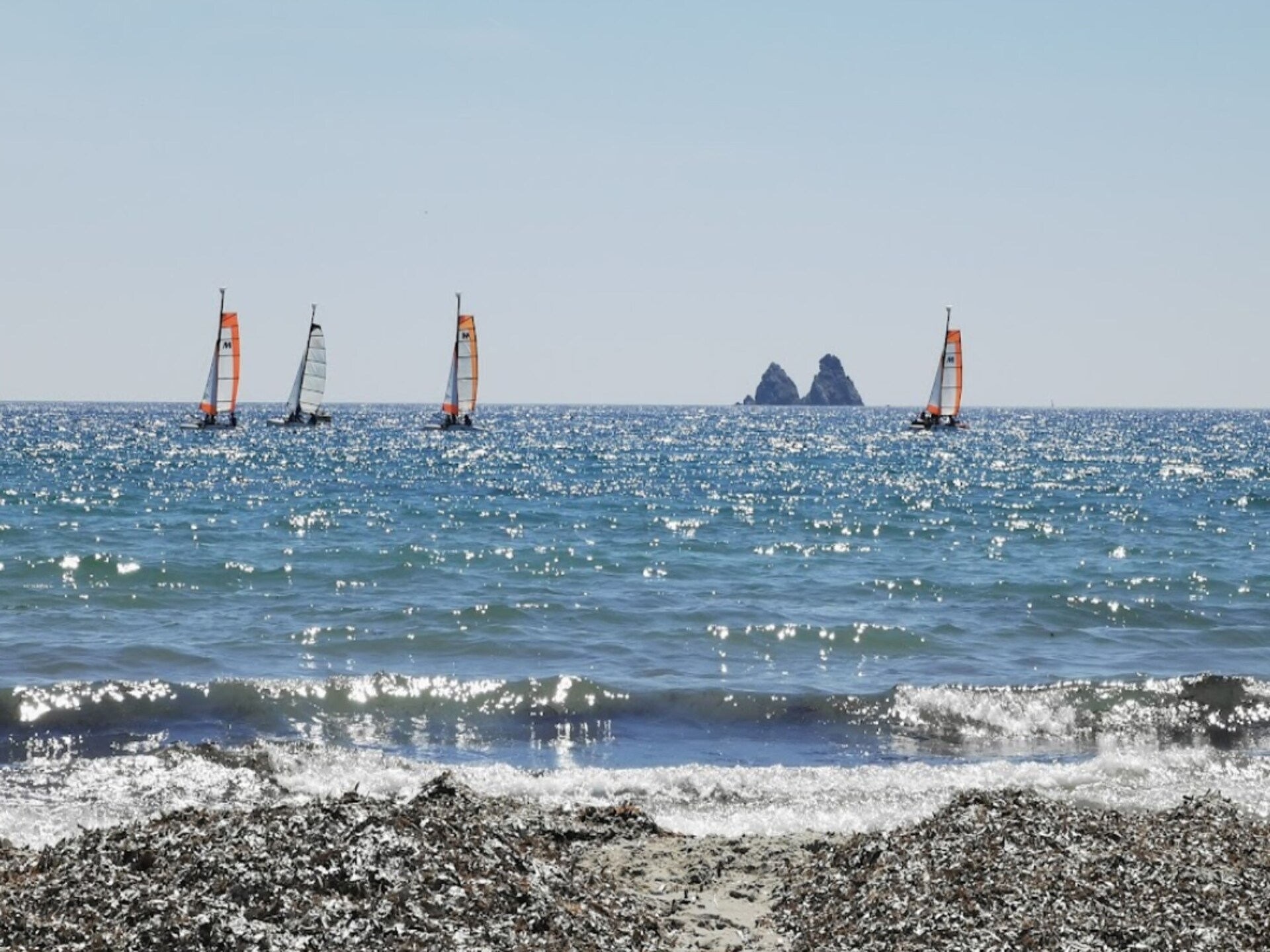 Studio met zeezicht en strand op loopafstand in Les Sablettes - foto 20