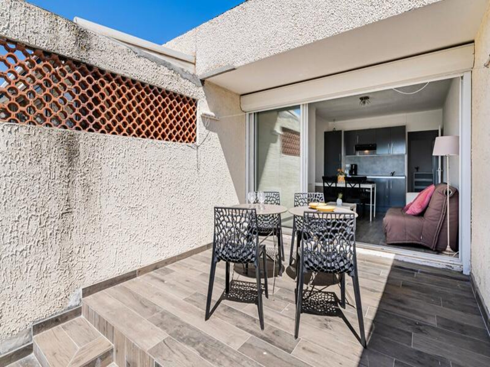 Résidence Bali: Zonnig appartement voor 5 aan de Côte d'Azur - foto 11