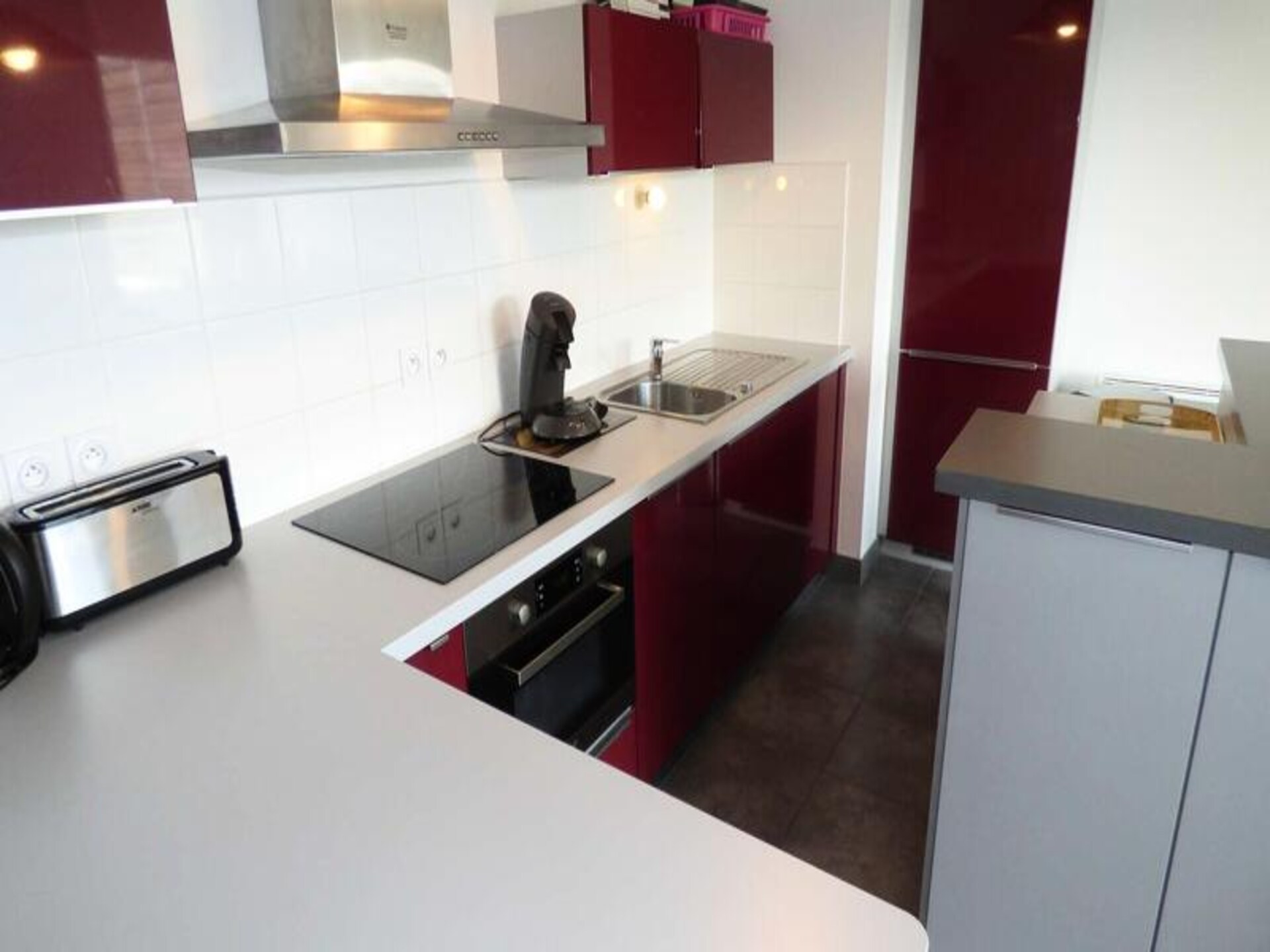 Modern appartement met zeezicht in hartje Les Sablettes, Côte d'Azur - foto 4