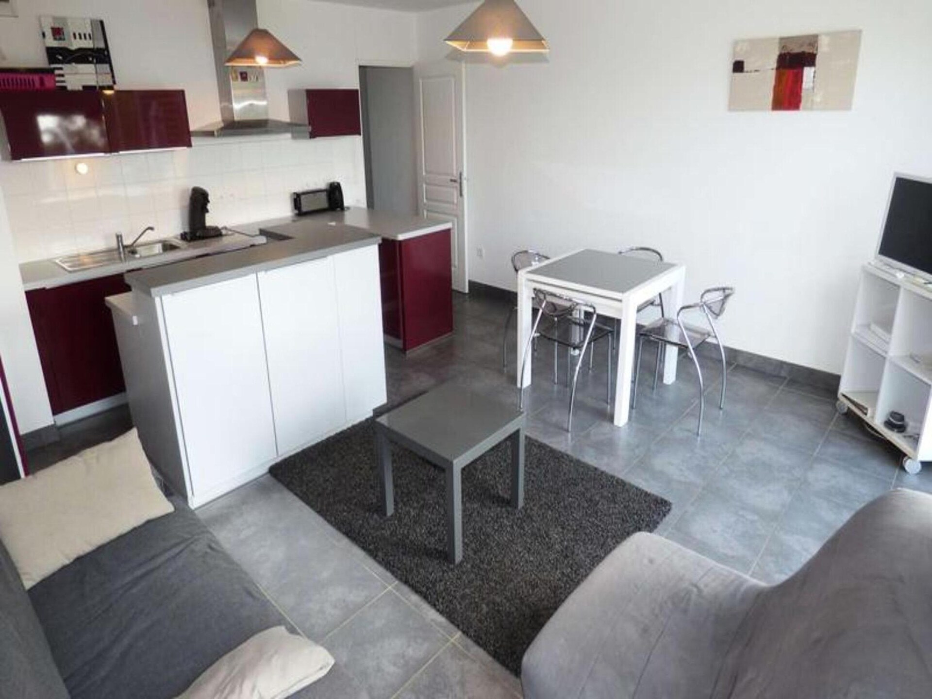 Modern appartement met zeezicht in hartje Les Sablettes, Côte d'Azur - foto 22