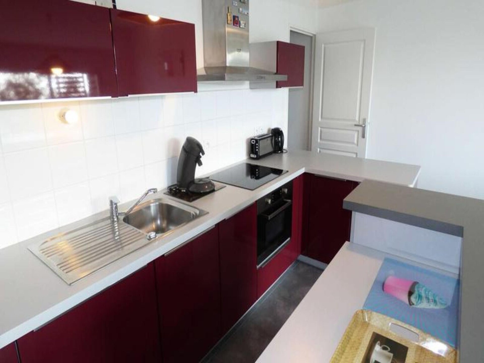 Modern appartement met zeezicht in hartje Les Sablettes, Côte d'Azur - foto 30
