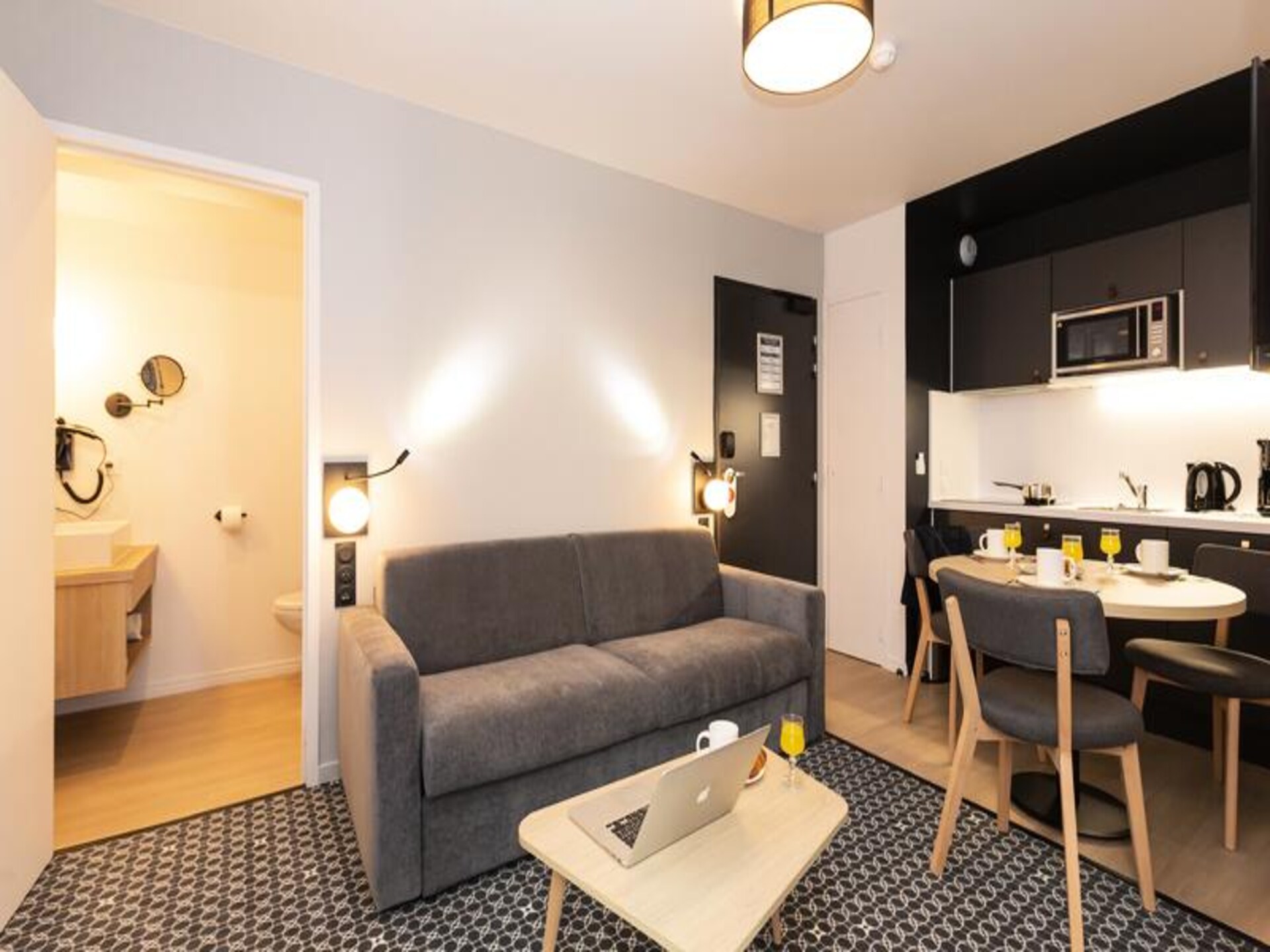 Modern appartement in het hart van Le Havre, vlakbij station en haven - foto 11