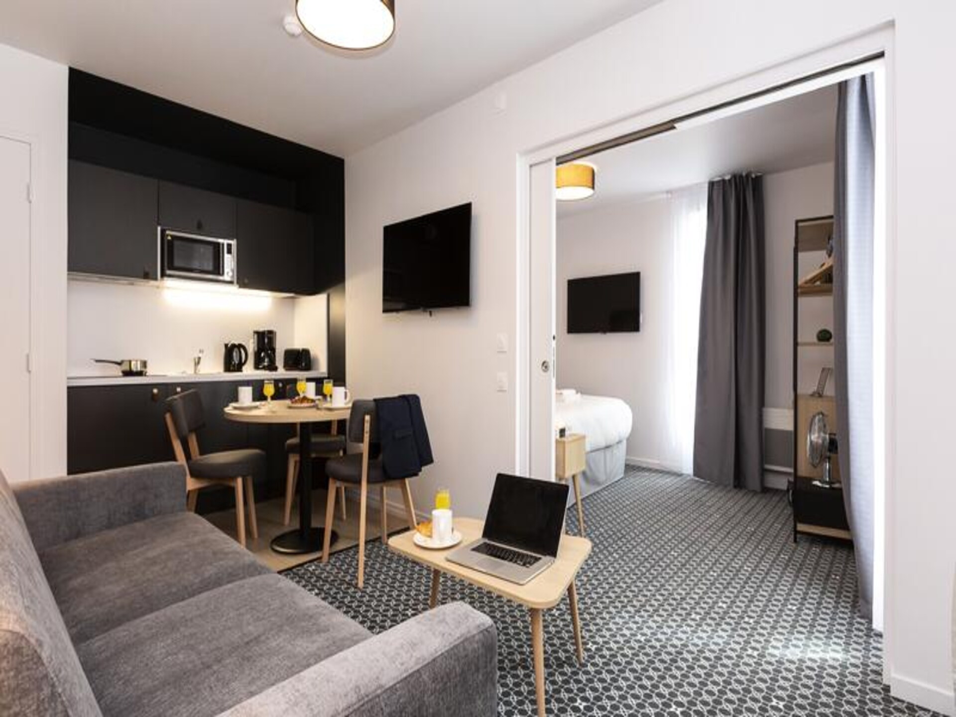 Modern appartement in het hart van Le Havre, vlakbij station en haven - foto 12