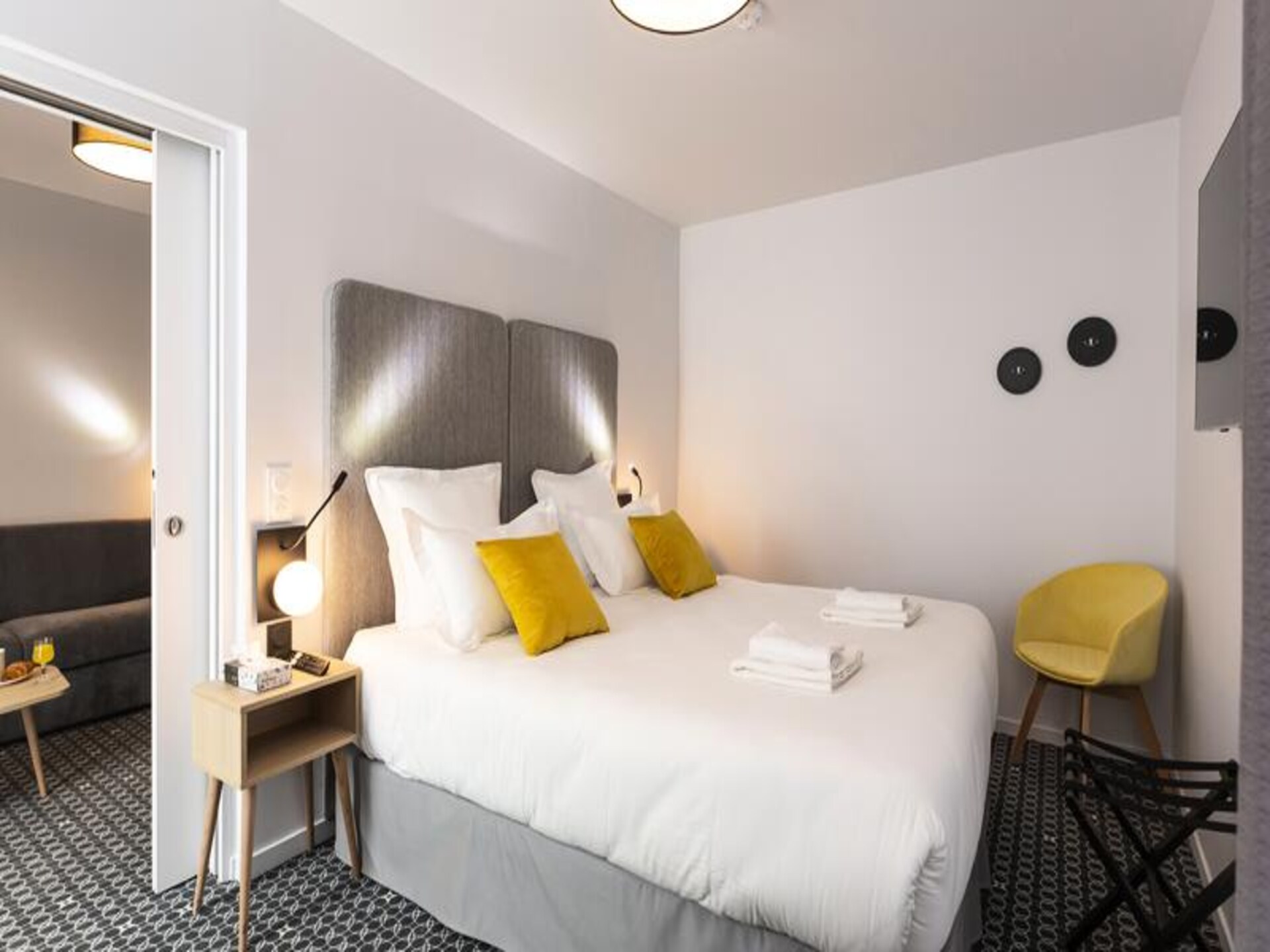 Modern appartement in het hart van Le Havre, vlakbij station en haven - foto 13