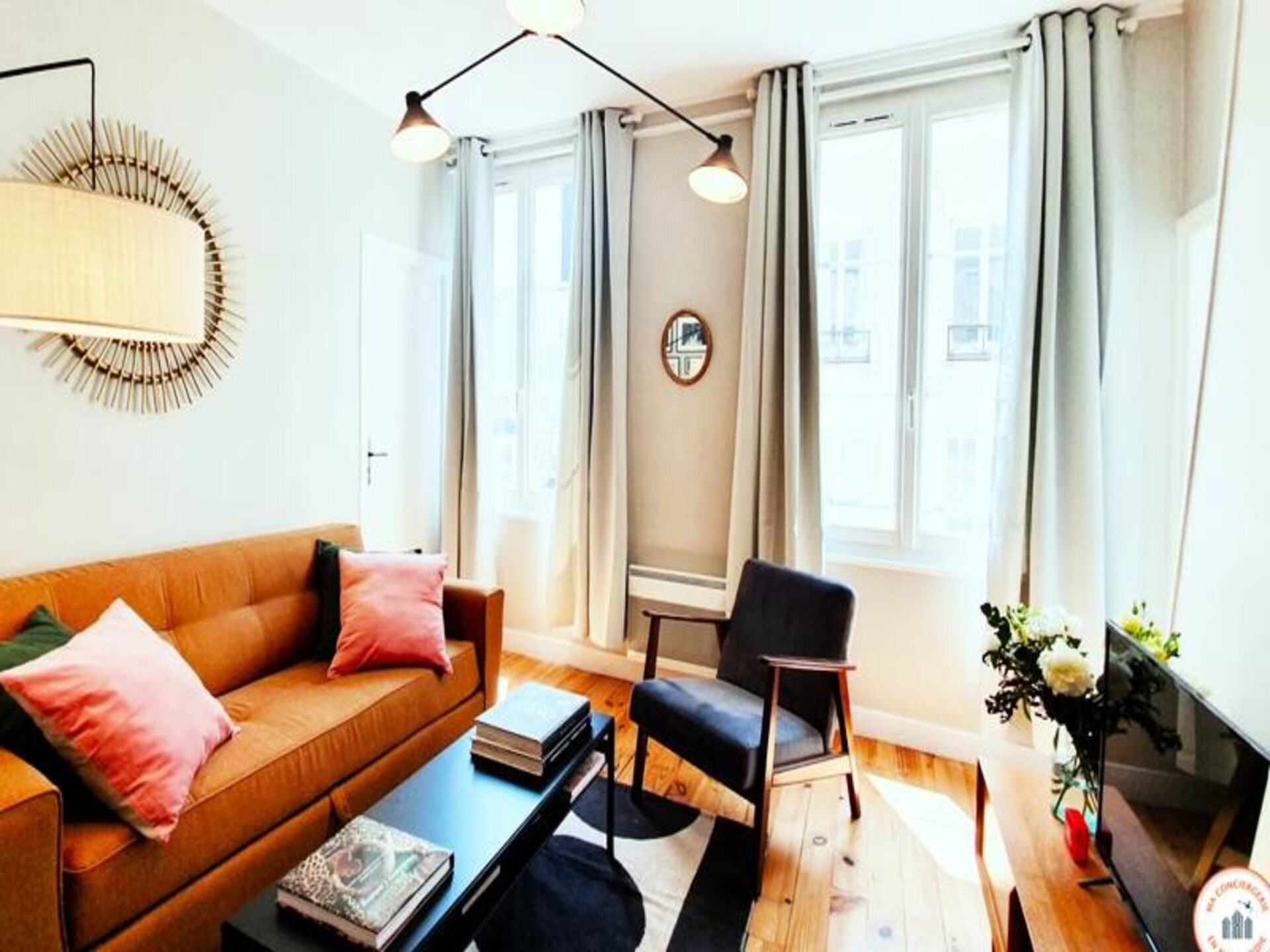 L'art De Vivre: Historisch Appartement in het Hart van Le Havre voor 6 Personen - foto 7