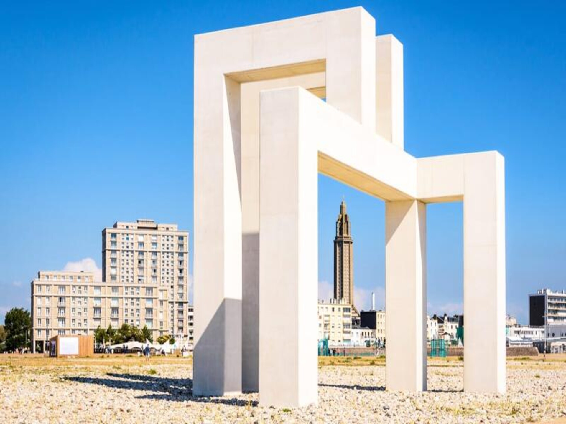 L'art De Vivre: Historisch Appartement in het Hart van Le Havre voor 6 Personen - foto 29