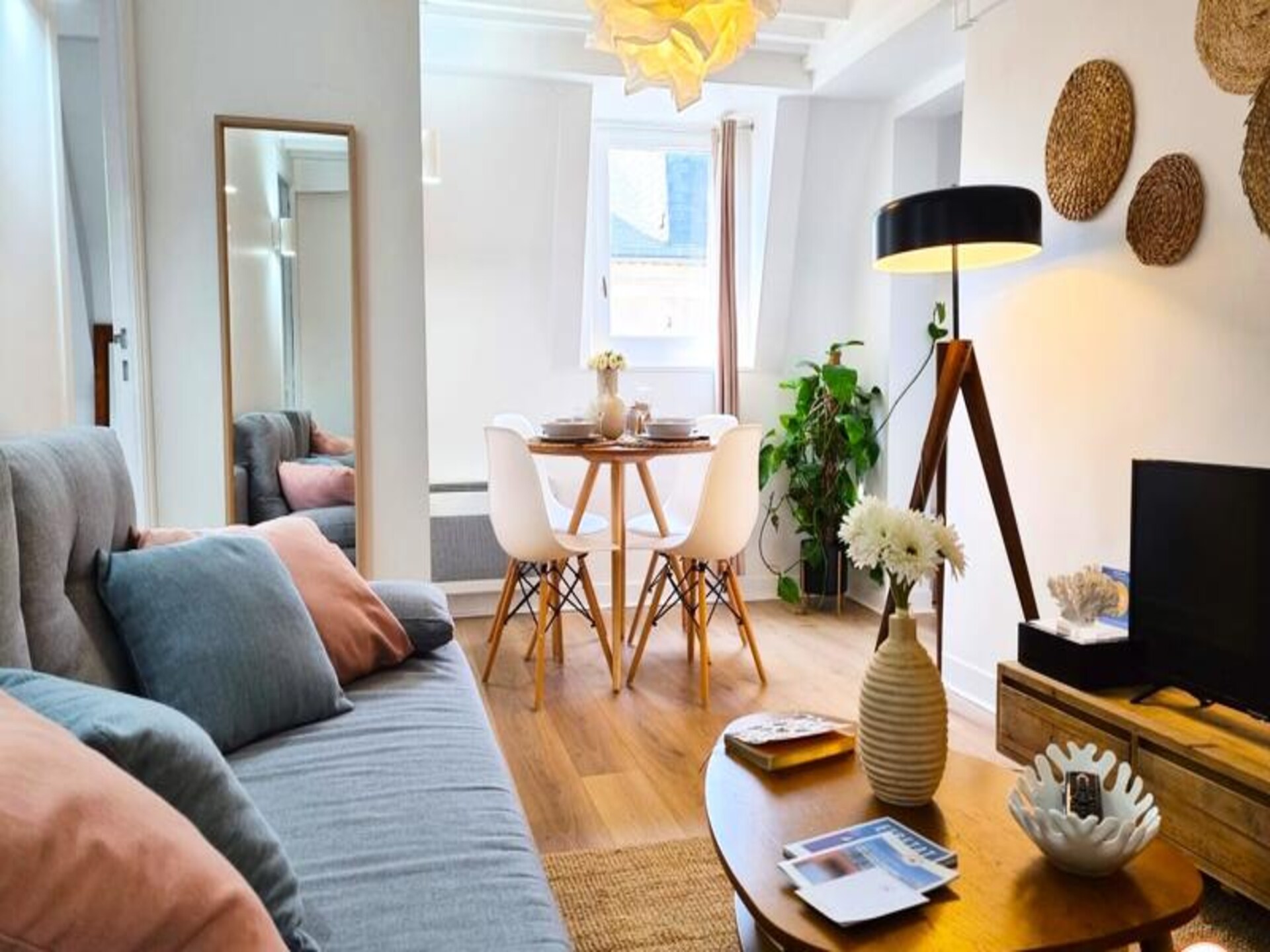 Historisch appartement in Le Havre met loggia, vlakbij het strand - foto 6