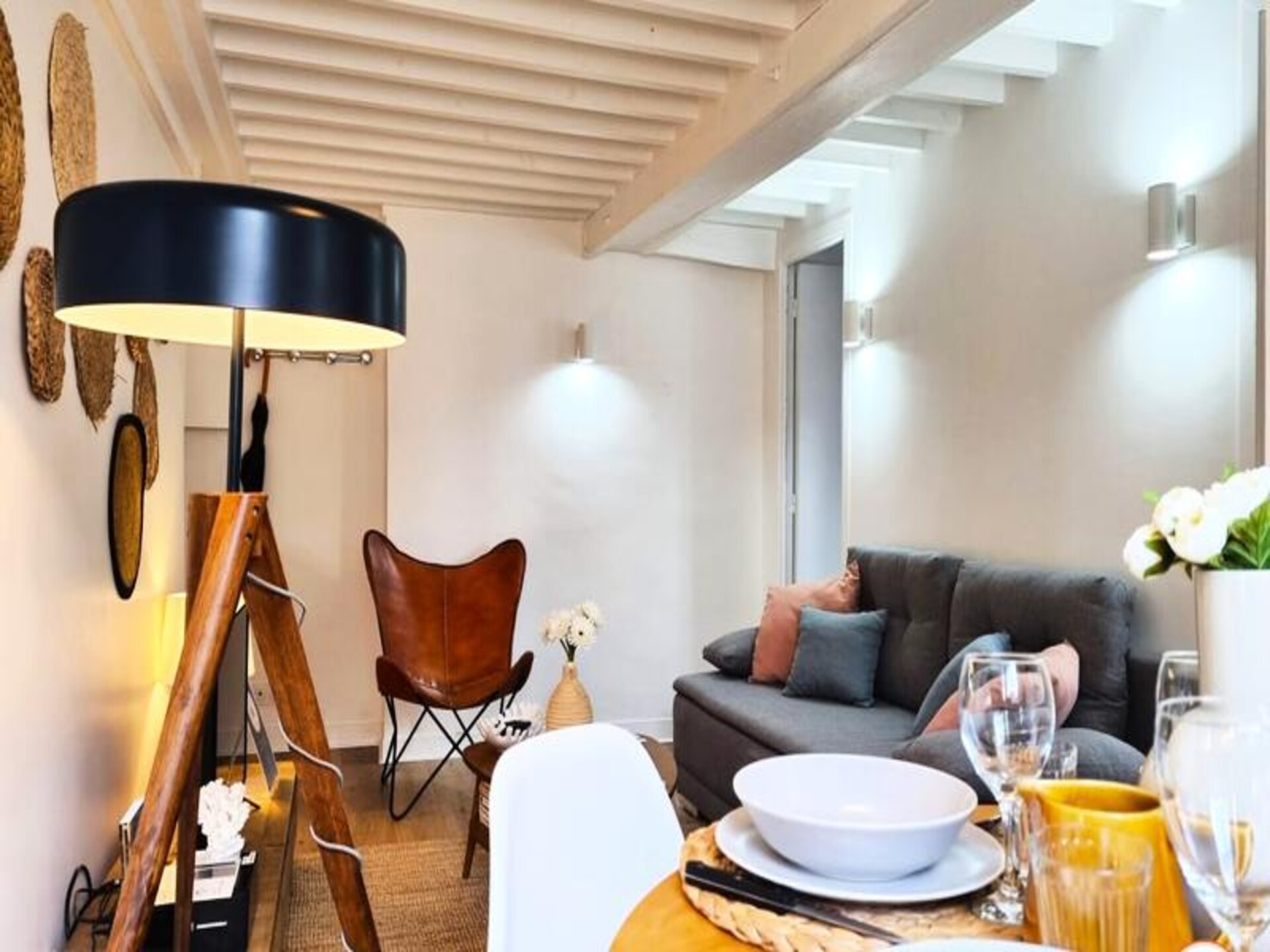Historisch appartement in Le Havre met loggia, vlakbij het strand - foto 7