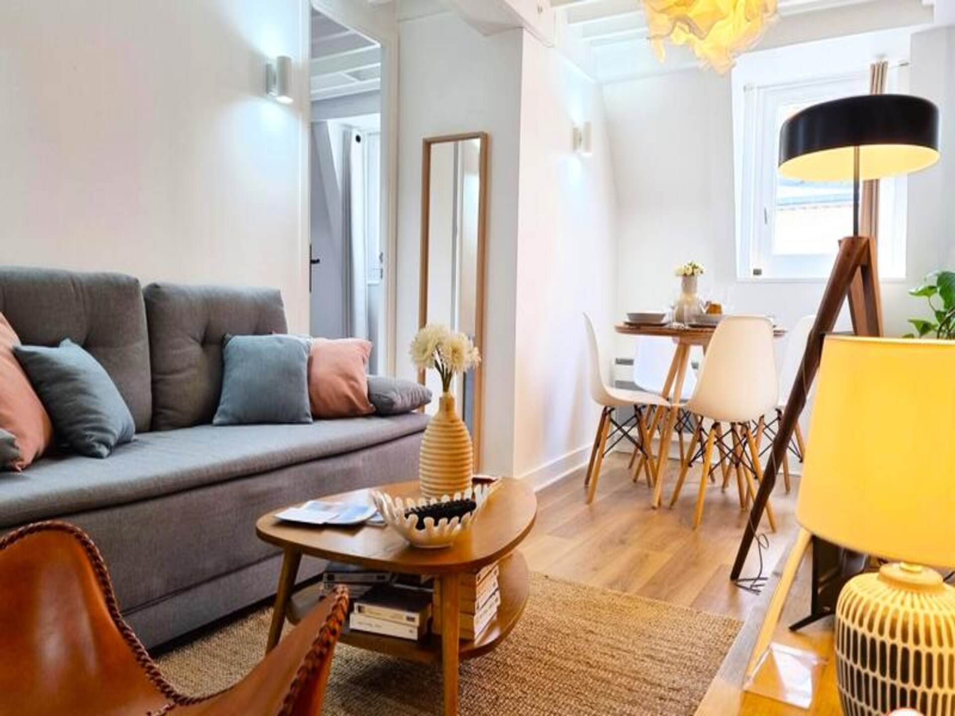 Historisch appartement in Le Havre met loggia, vlakbij het strand - foto 8