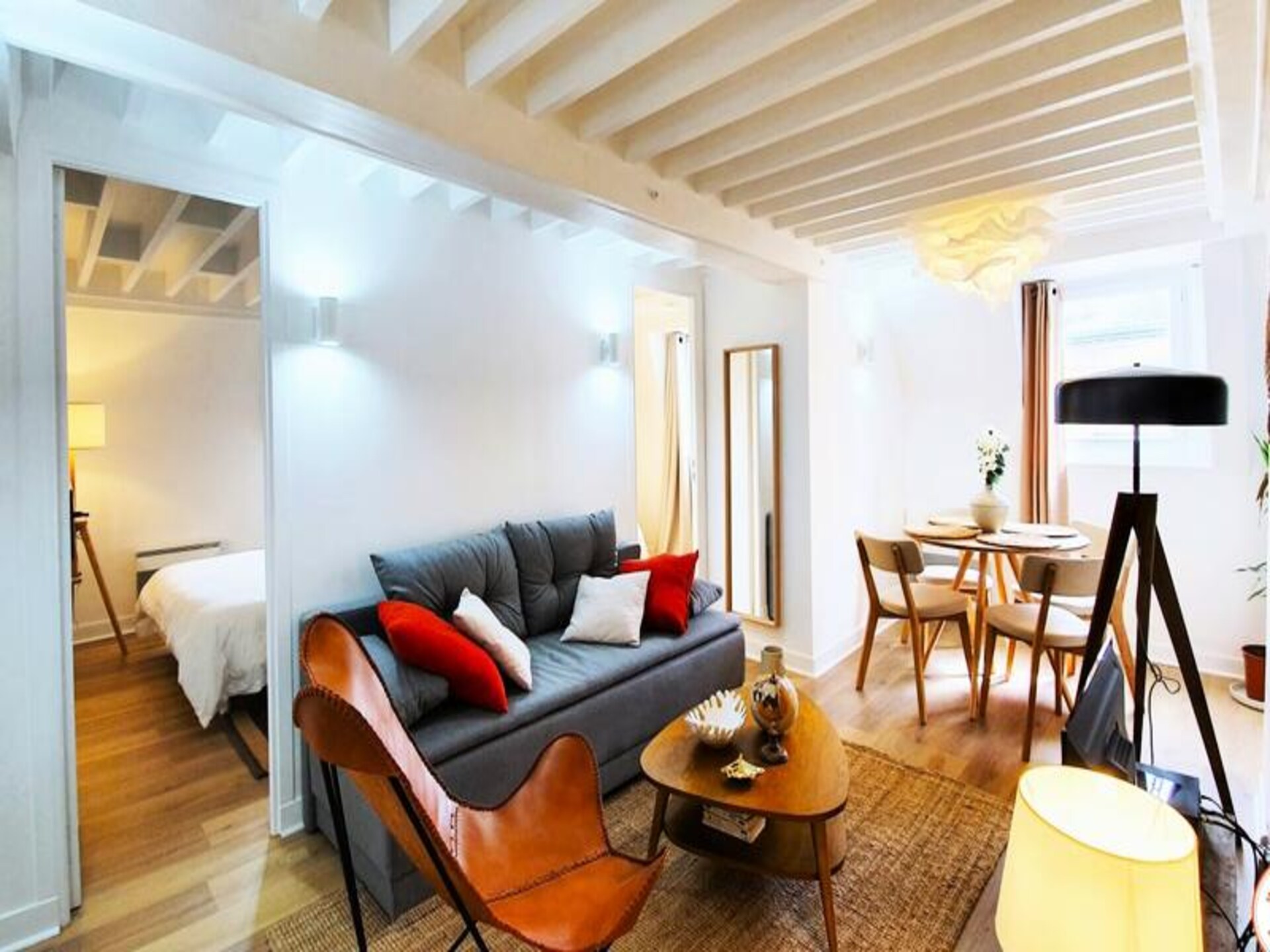 Historisch appartement in Le Havre met loggia, vlakbij het strand - foto 10