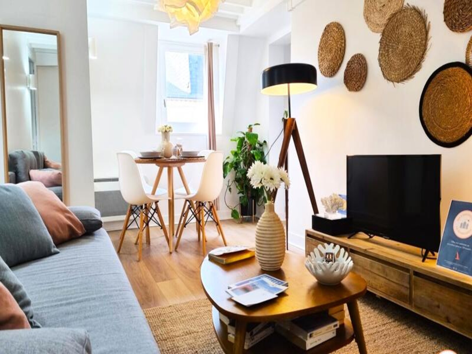 Historisch appartement in Le Havre met loggia, vlakbij het strand - foto 13
