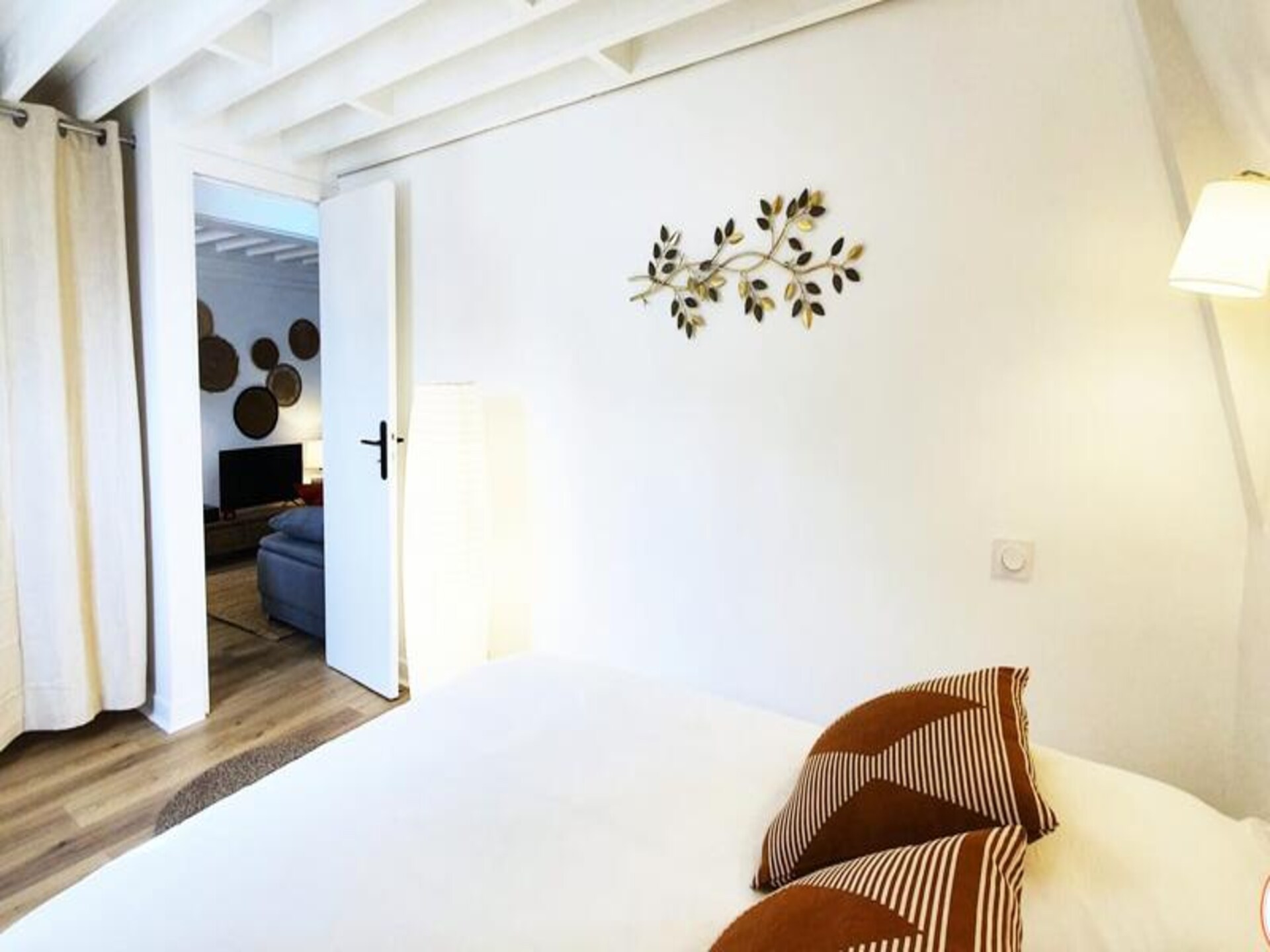 Historisch appartement in Le Havre met loggia, vlakbij het strand - foto 17
