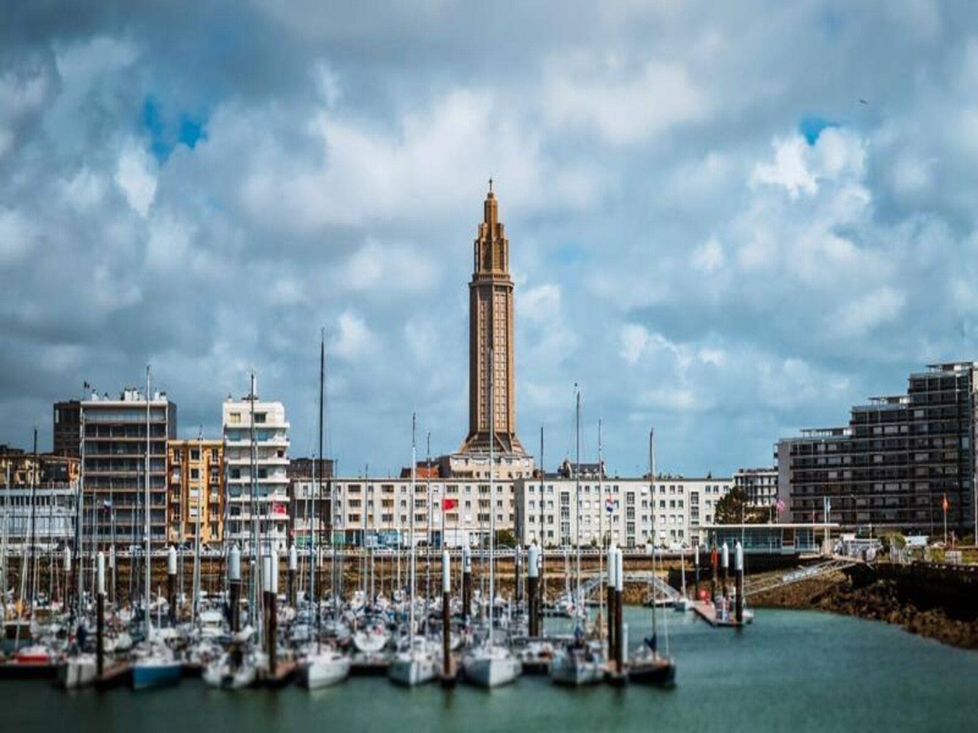 Historisch appartement in Le Havre met loggia, vlakbij het strand - foto 27