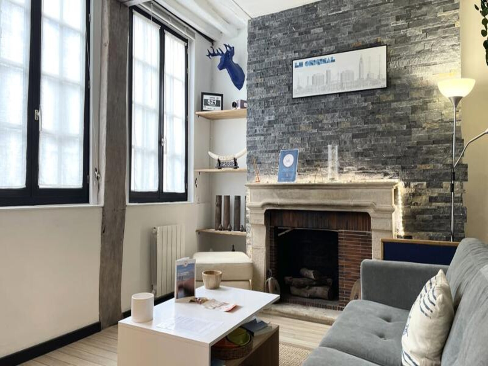 L'île Enchantée: Sfeervol appartement in monumentaal pand op Île Saint-François - foto 7